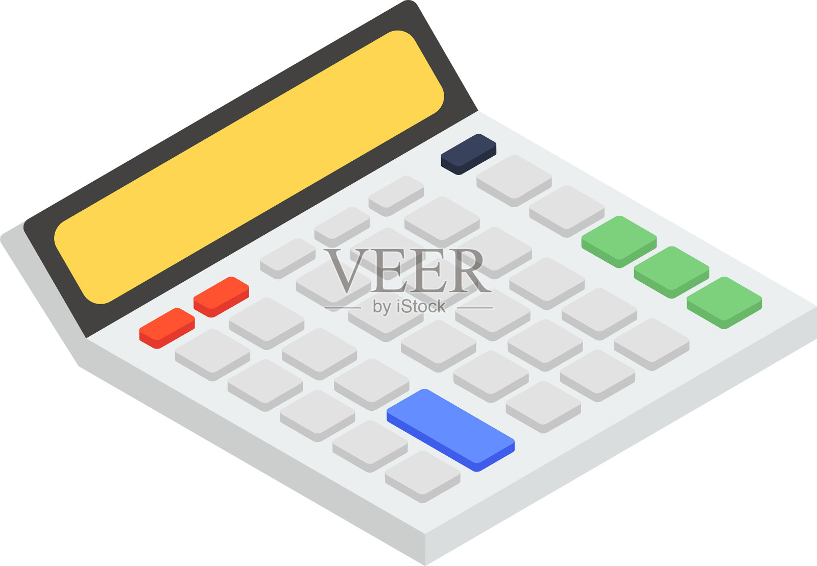 计算器设计元素图片