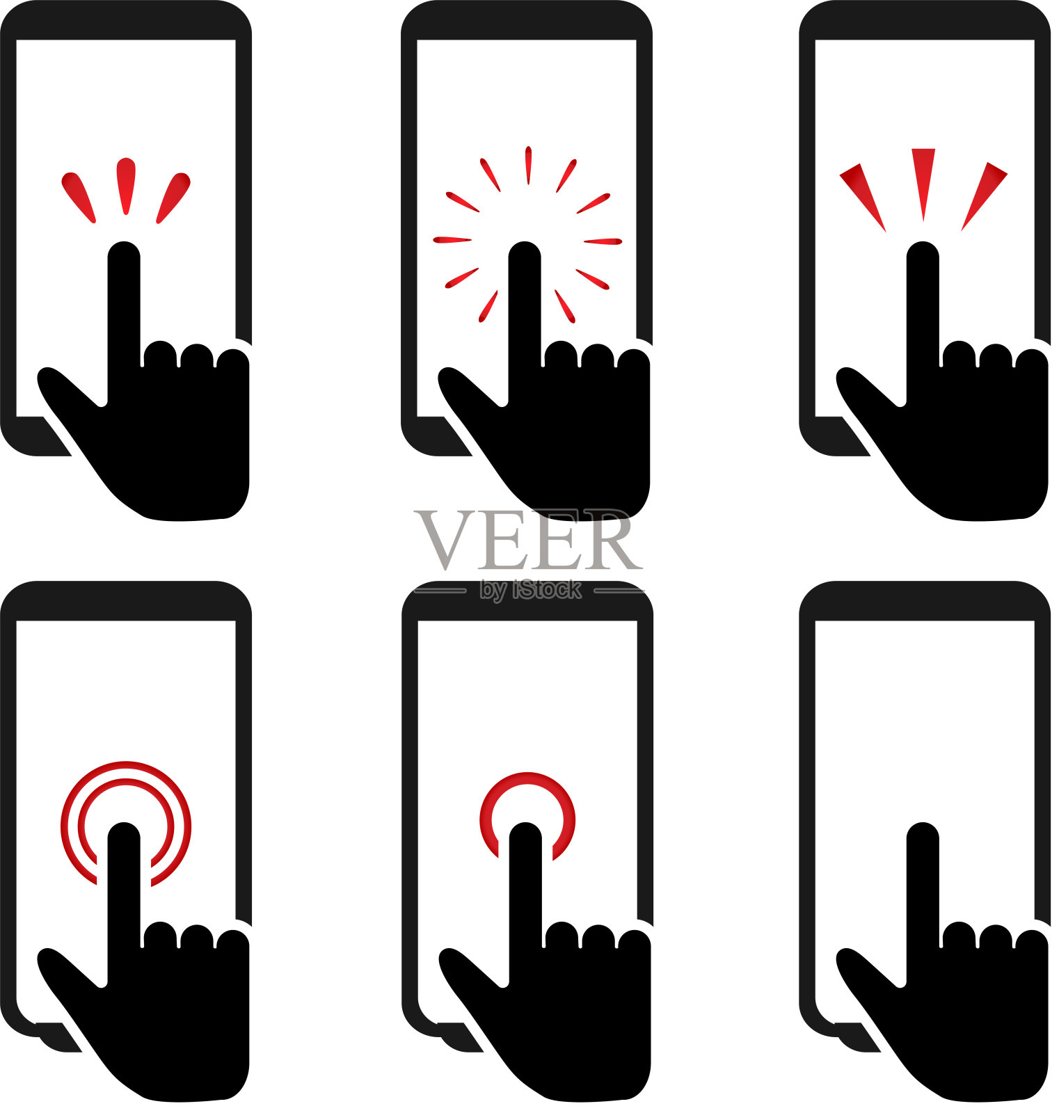 手插画图片素材