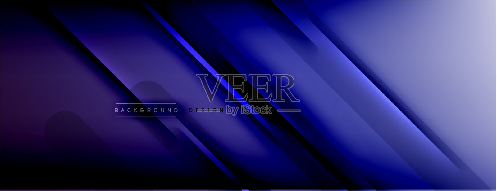 抽象背景上的阴影线条明亮闪亮插画图片素材