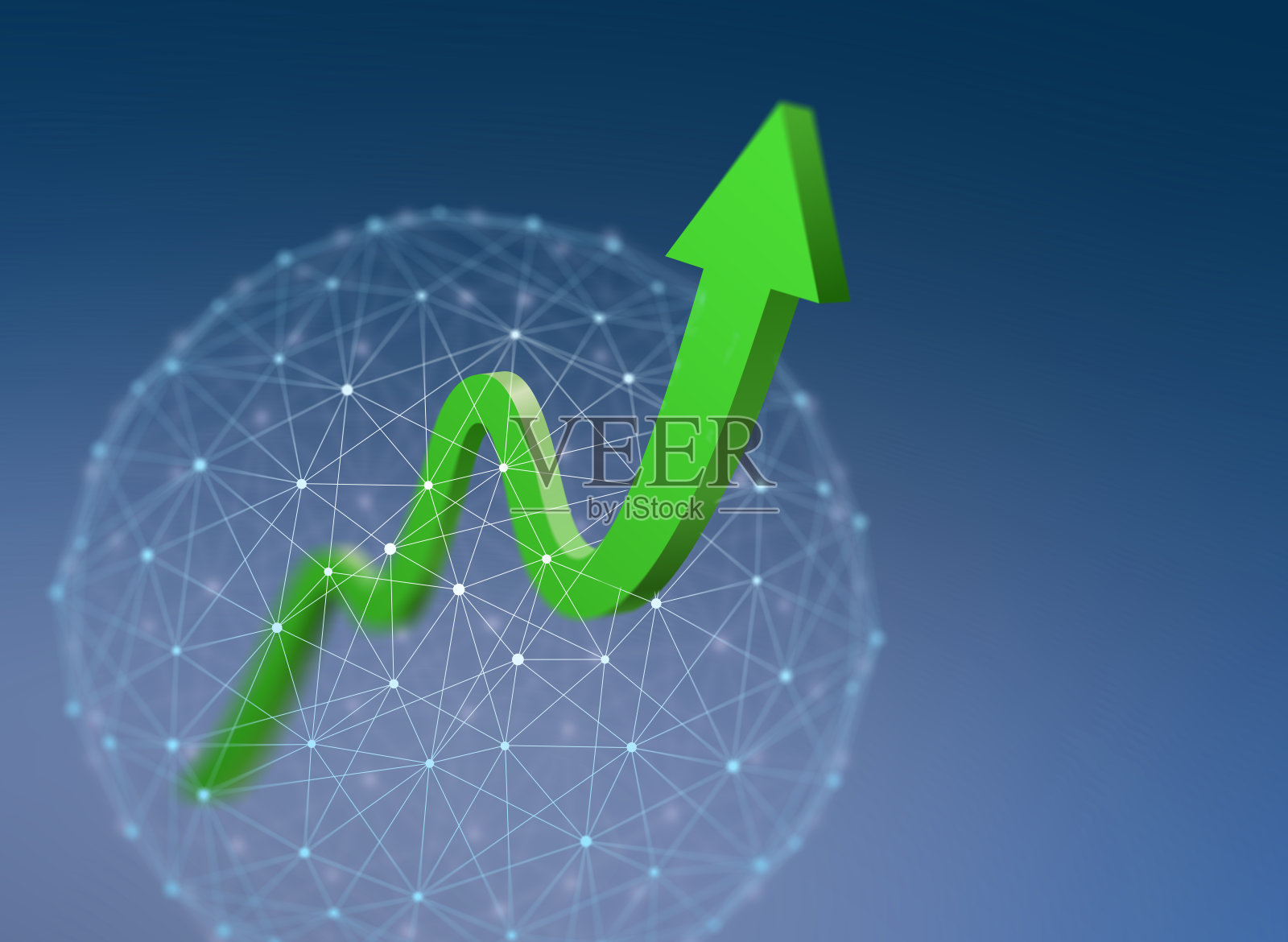 箭不断增长照片摄影图片