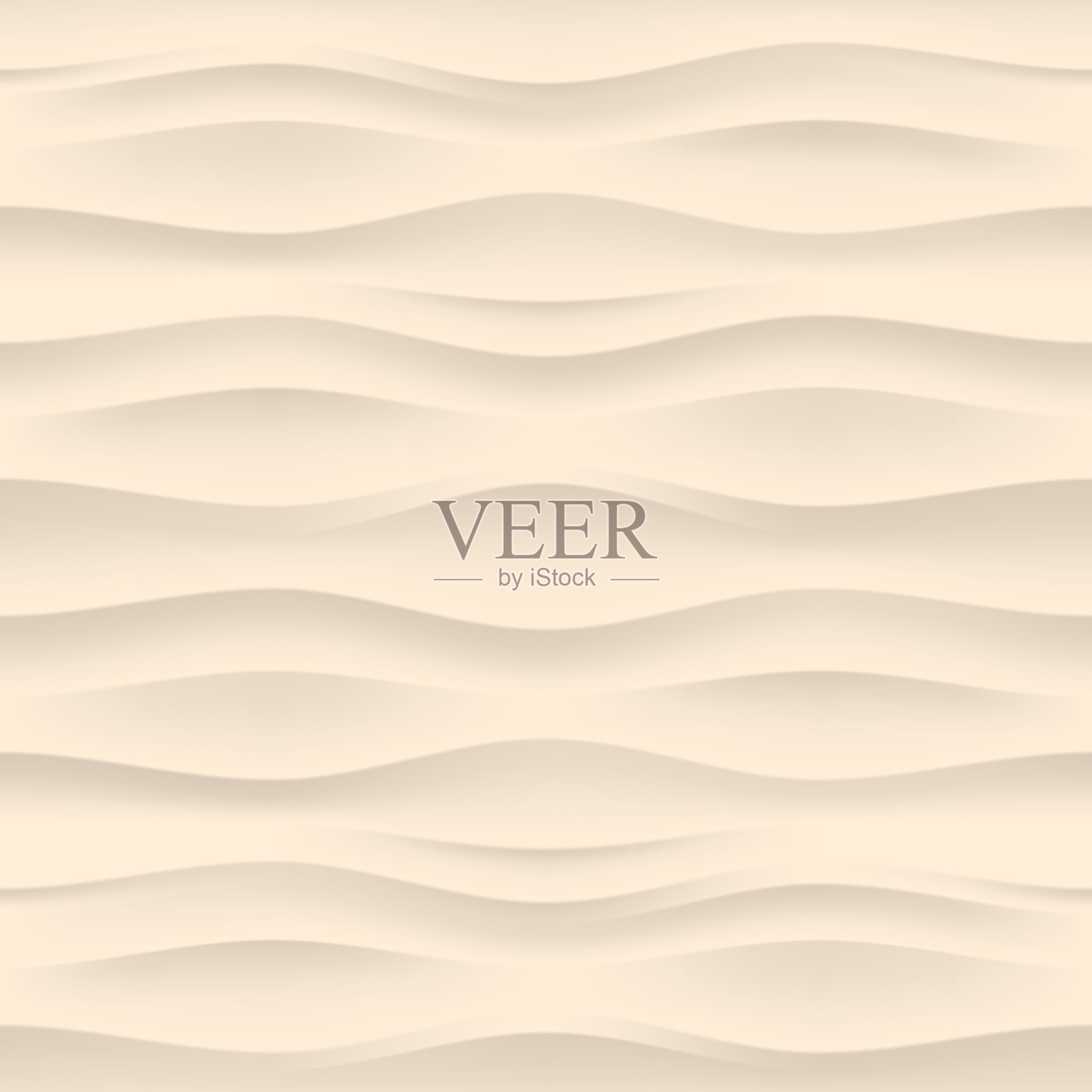 矢量波形无缝模式插画图片素材