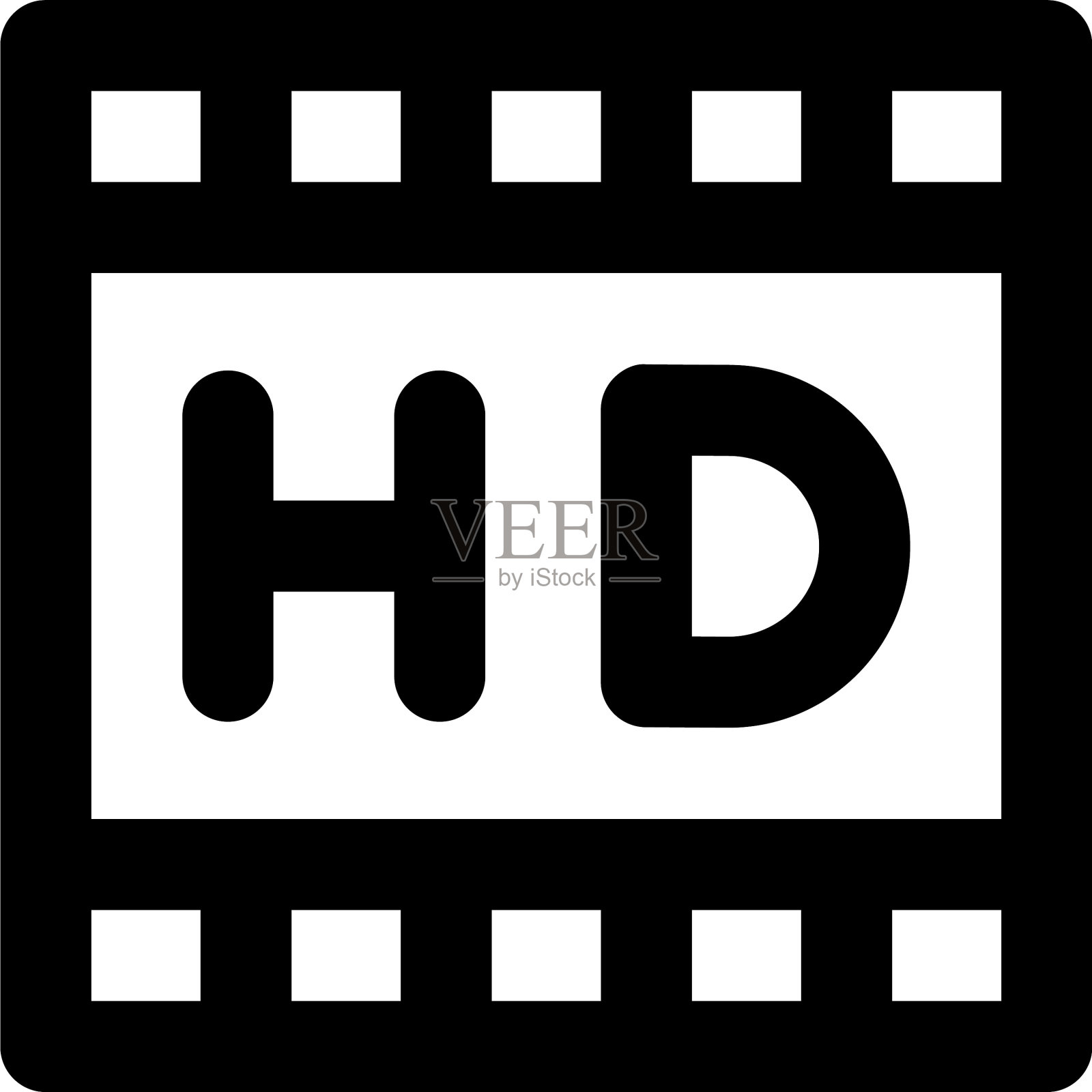 高清卷插画图片素材