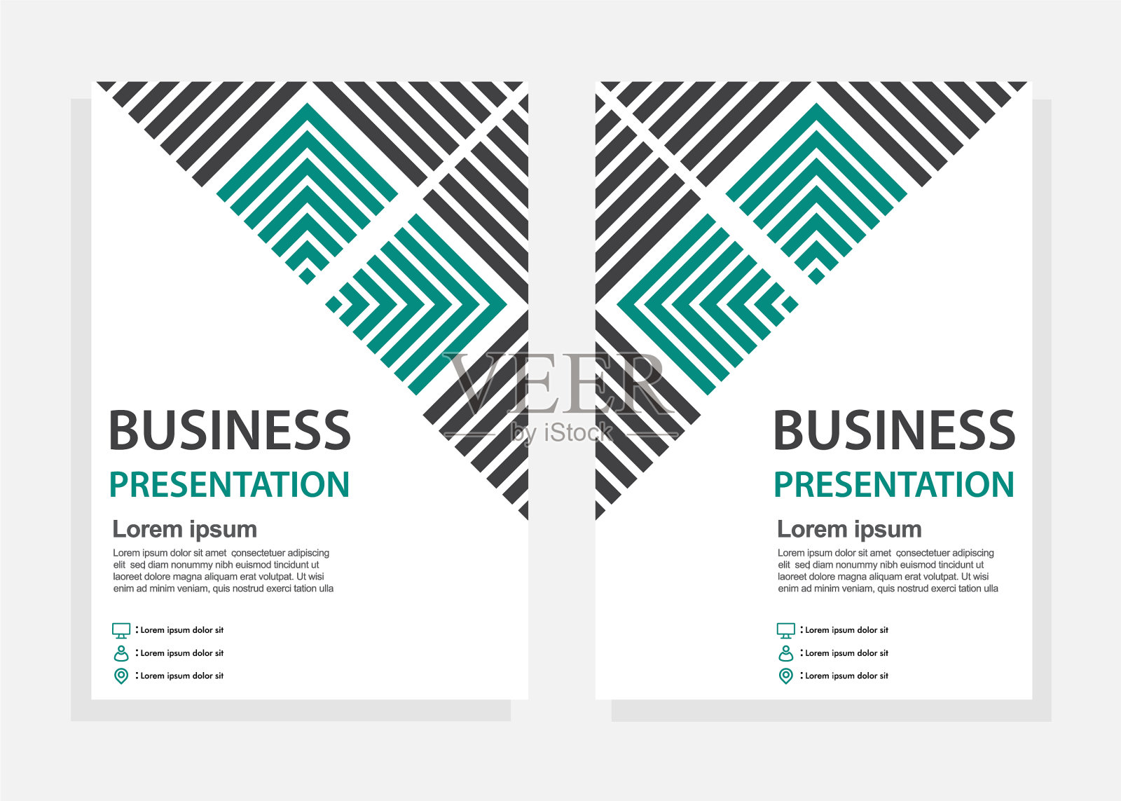 商业封面设计模板传单设计设计模板素材