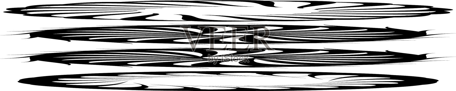 涂抹颜料抽象混乱的几何插画图片素材