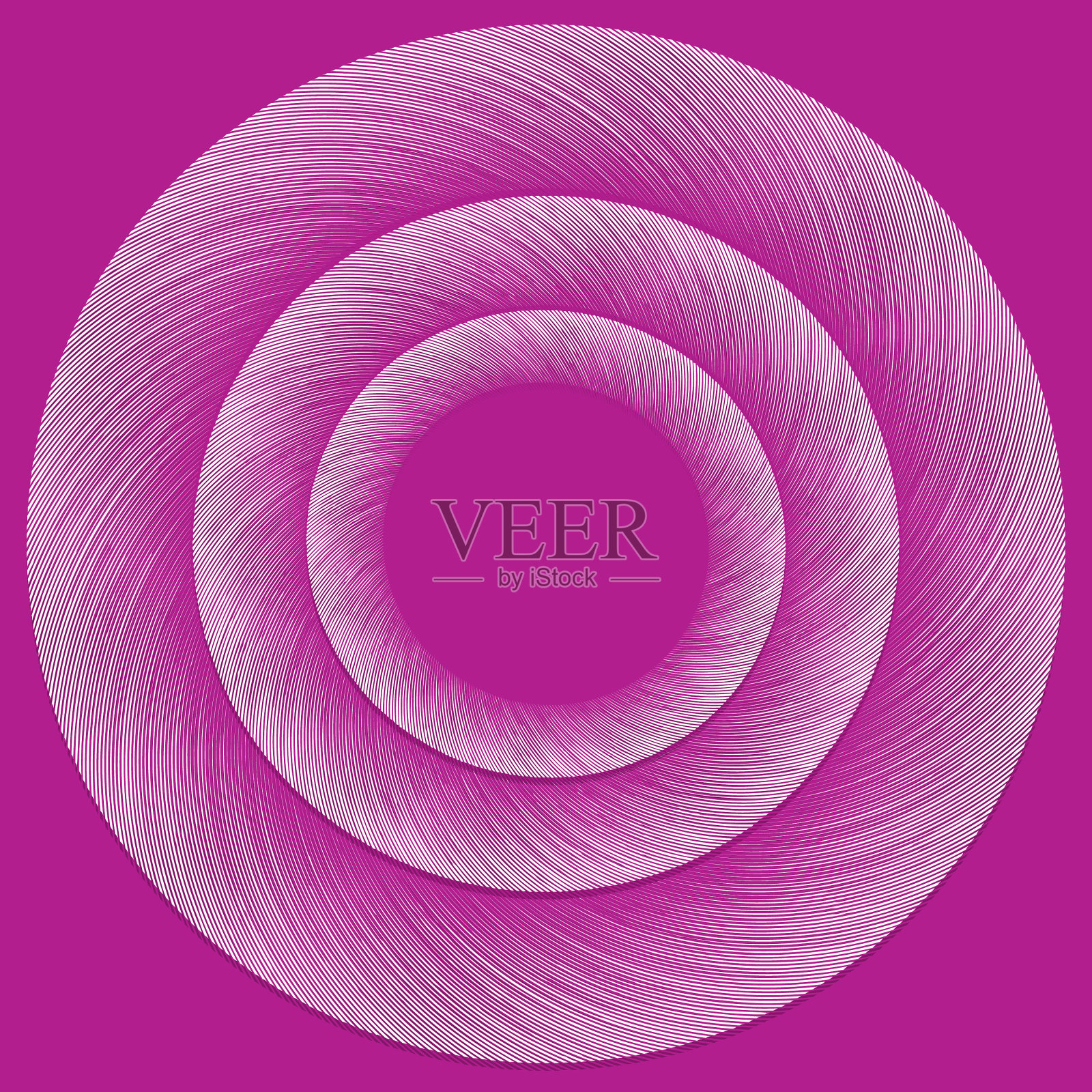 蜗壳螺旋涡设计元素图标螺旋插画图片素材