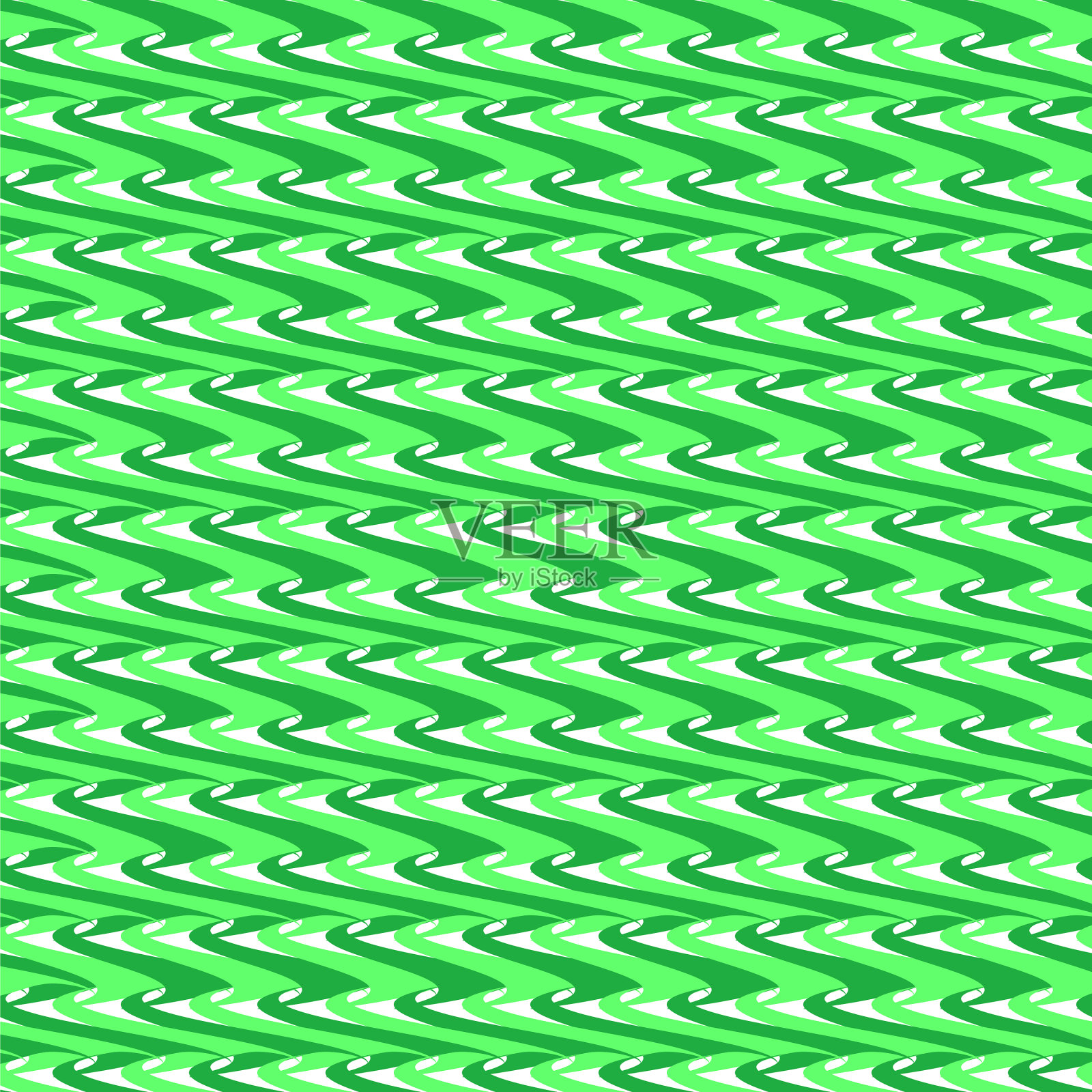 双音单色无缝重复插画图片素材