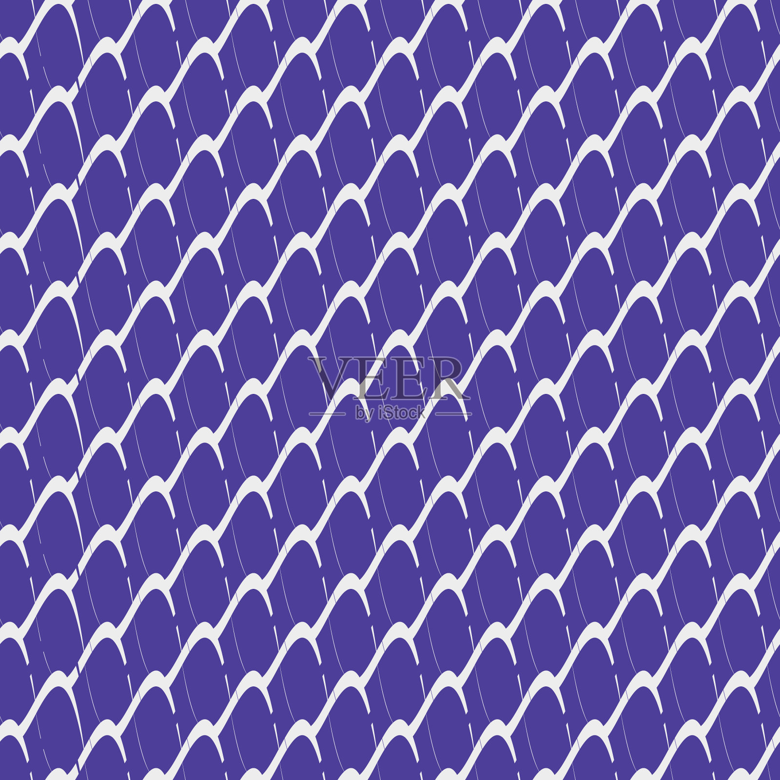 单色彩色几何无缝图案插画图片素材