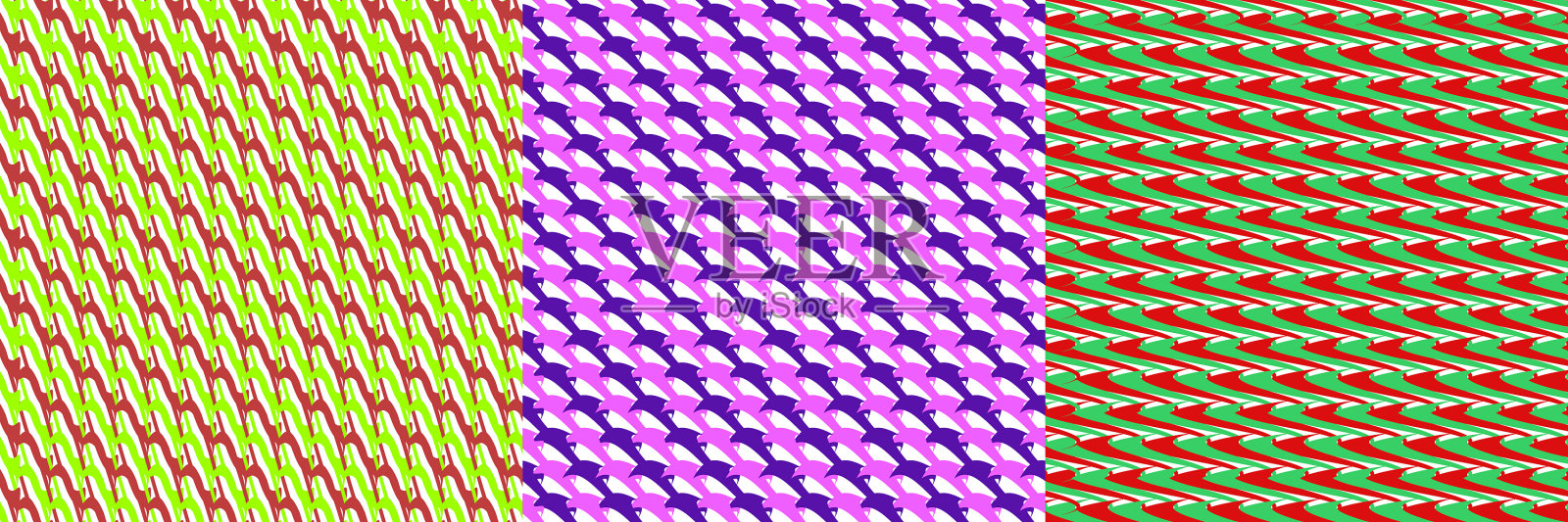 设置3无缝重复重复插画图片素材