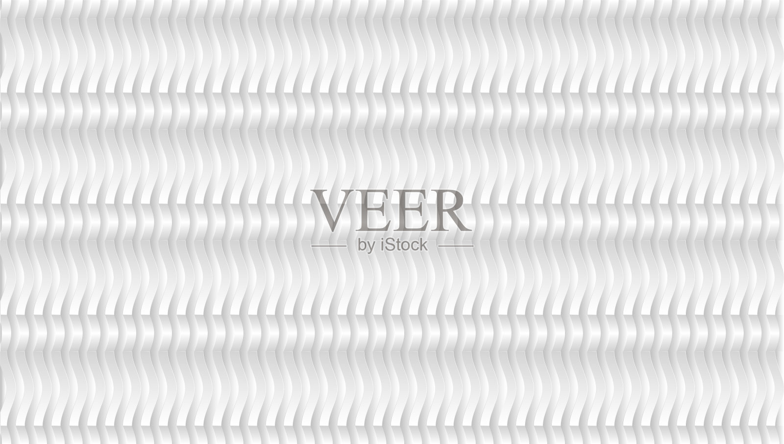 三维白色抽象几何纹理白色插画图片素材