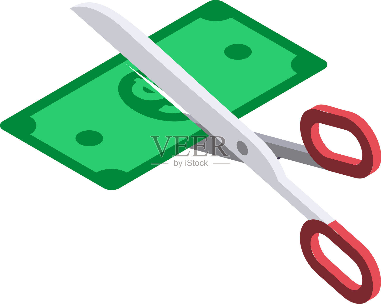 现金折扣设计元素图片