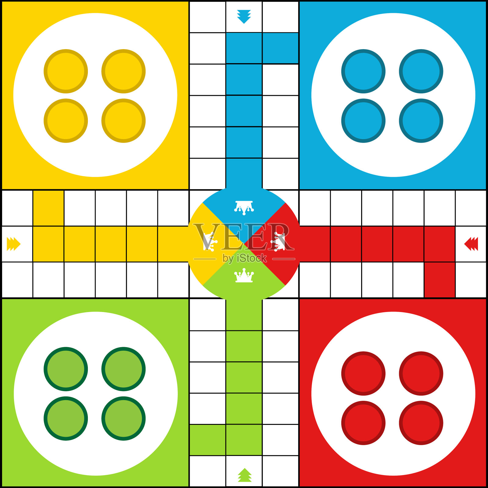 游戏骰子游戏艺术插画图片素材