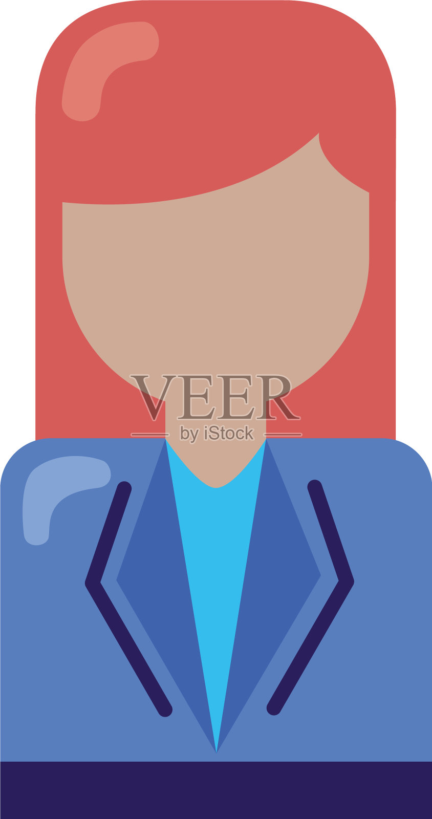 女医生专业化身设计元素图片