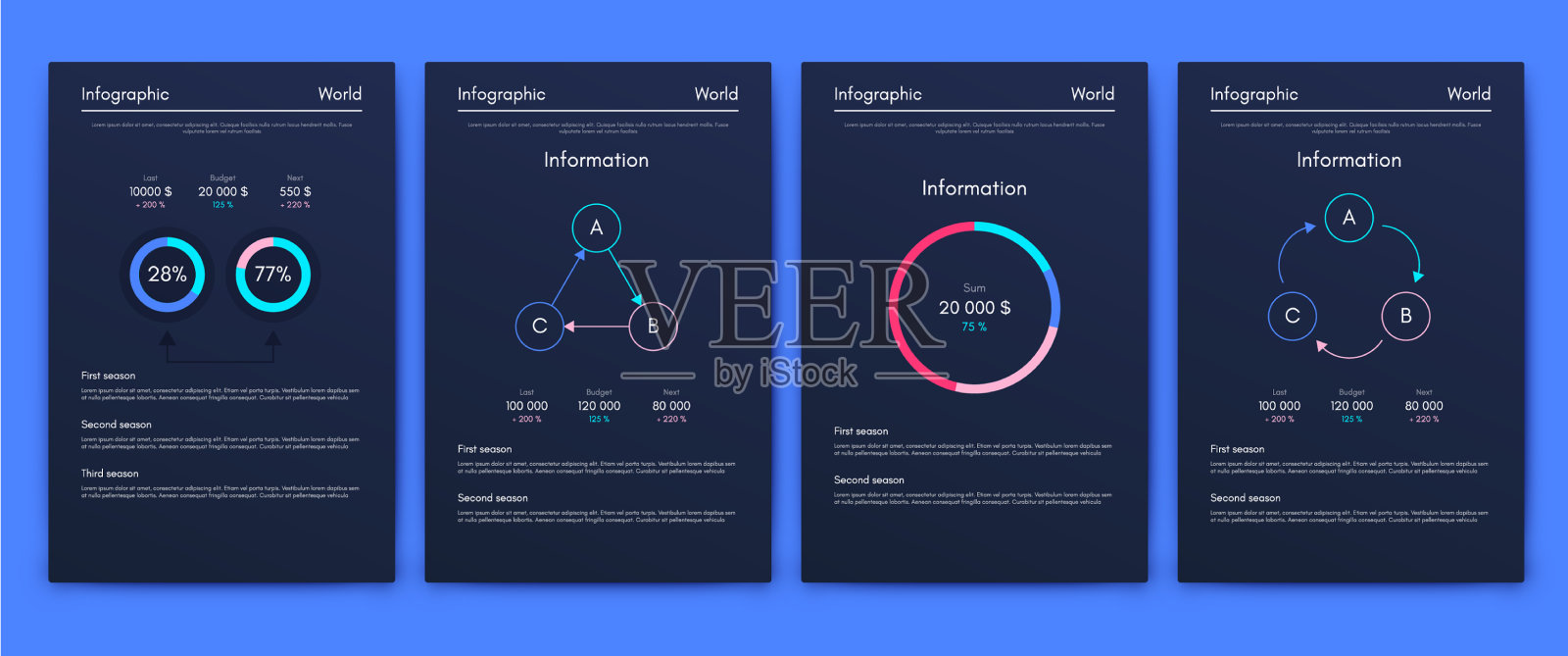 图形信息图形与手机模板插画图片素材