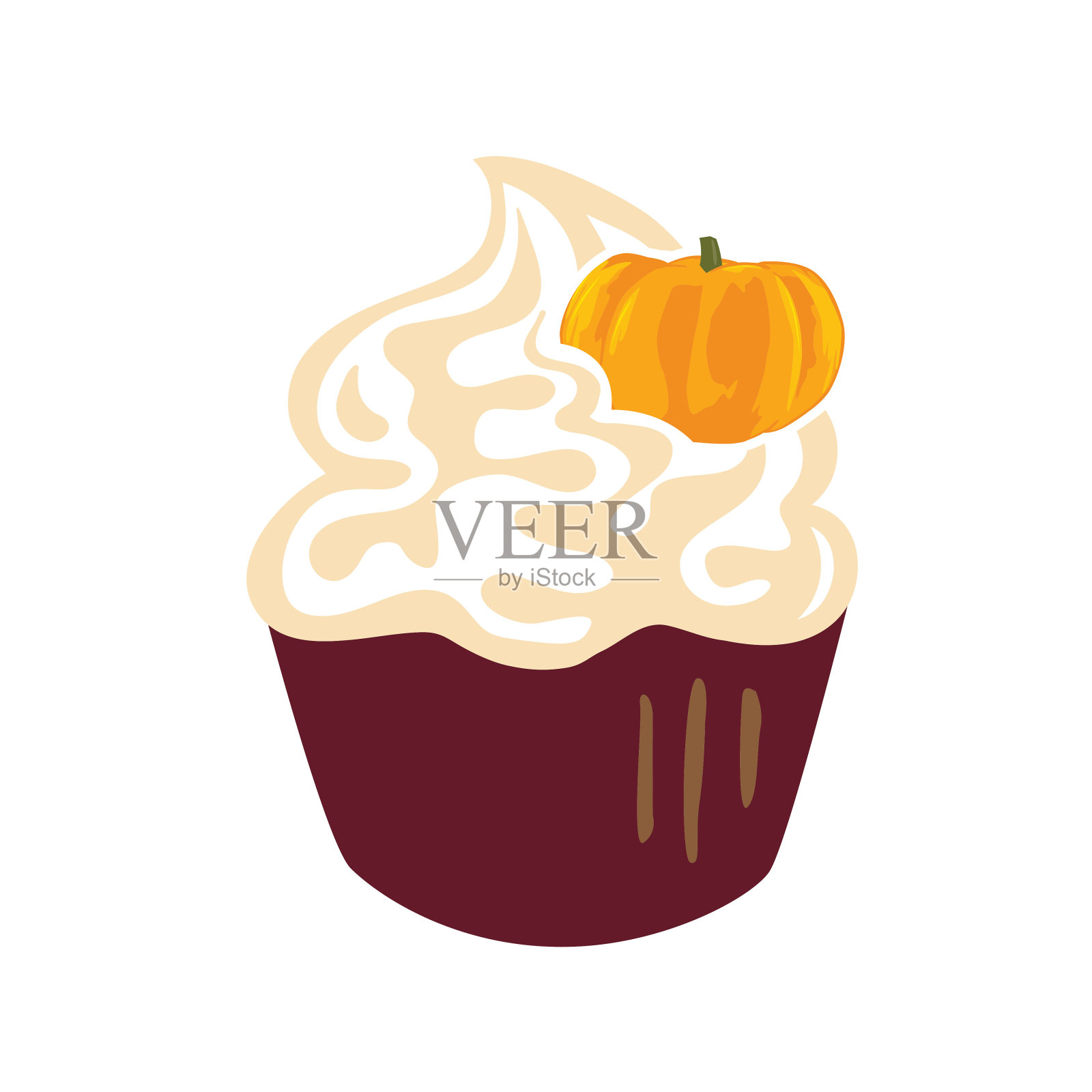 蛋糕插画图片素材