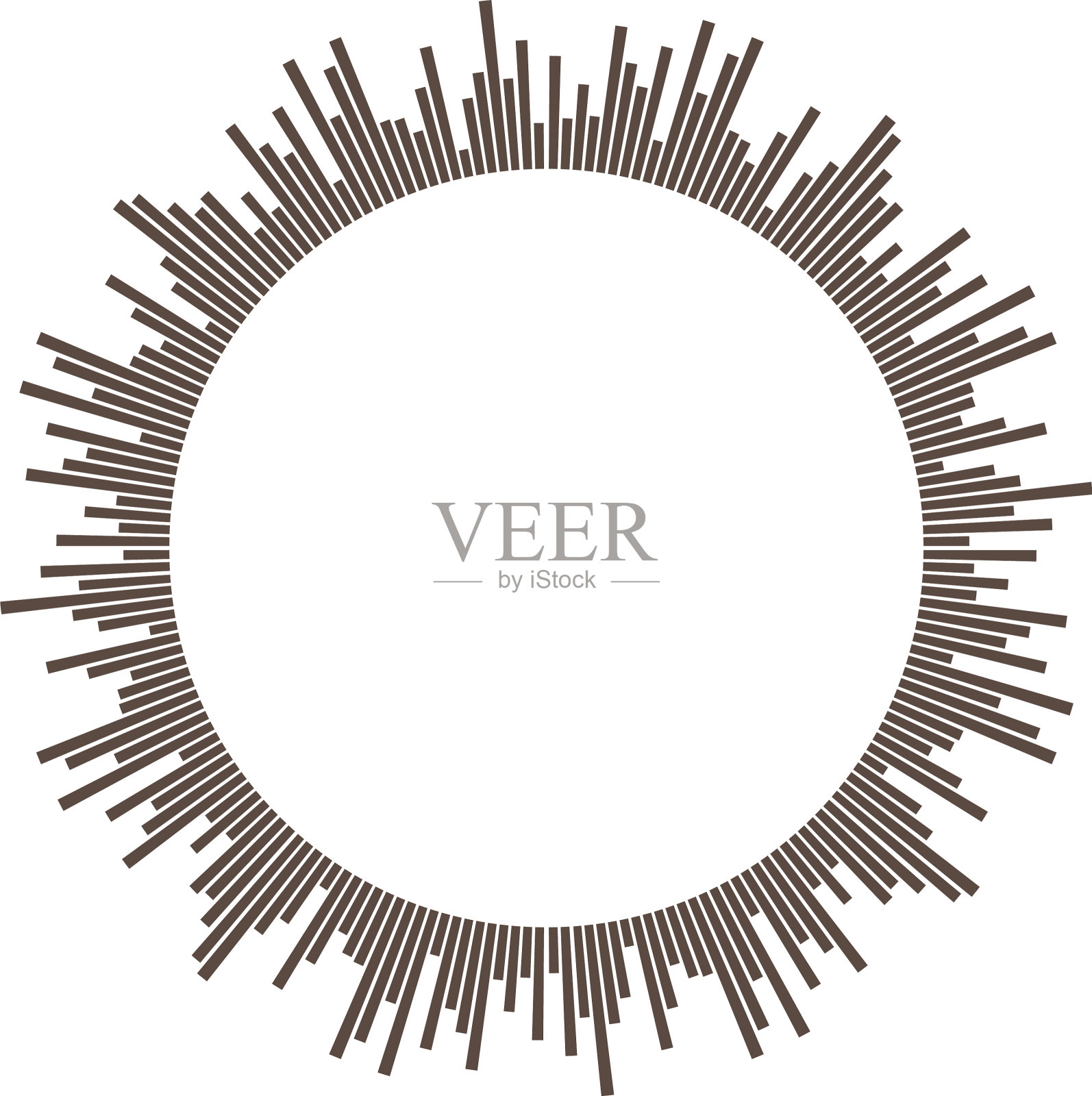 均衡器和音效插图图标设计元素图片