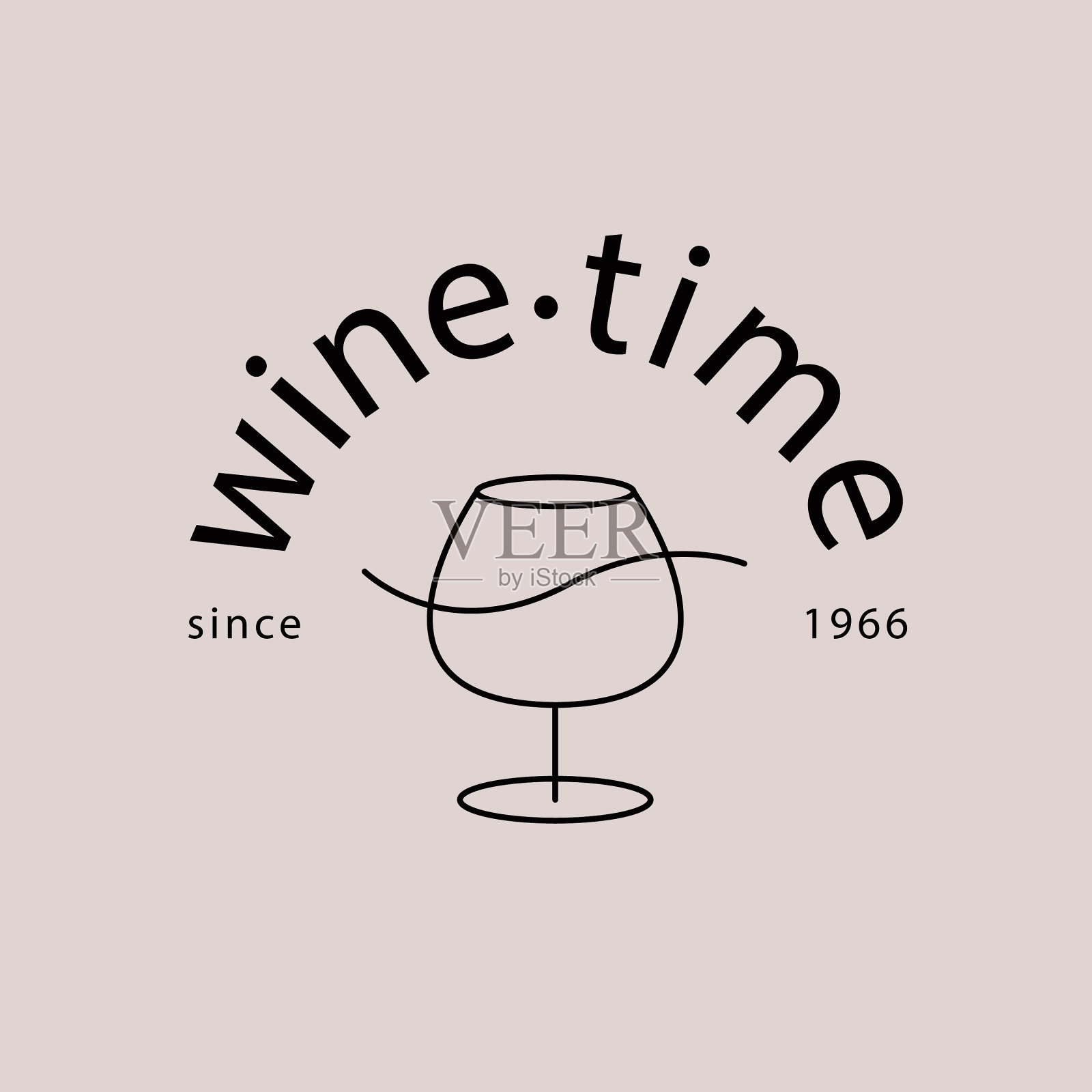 可爱的手绘图标插画图片素材