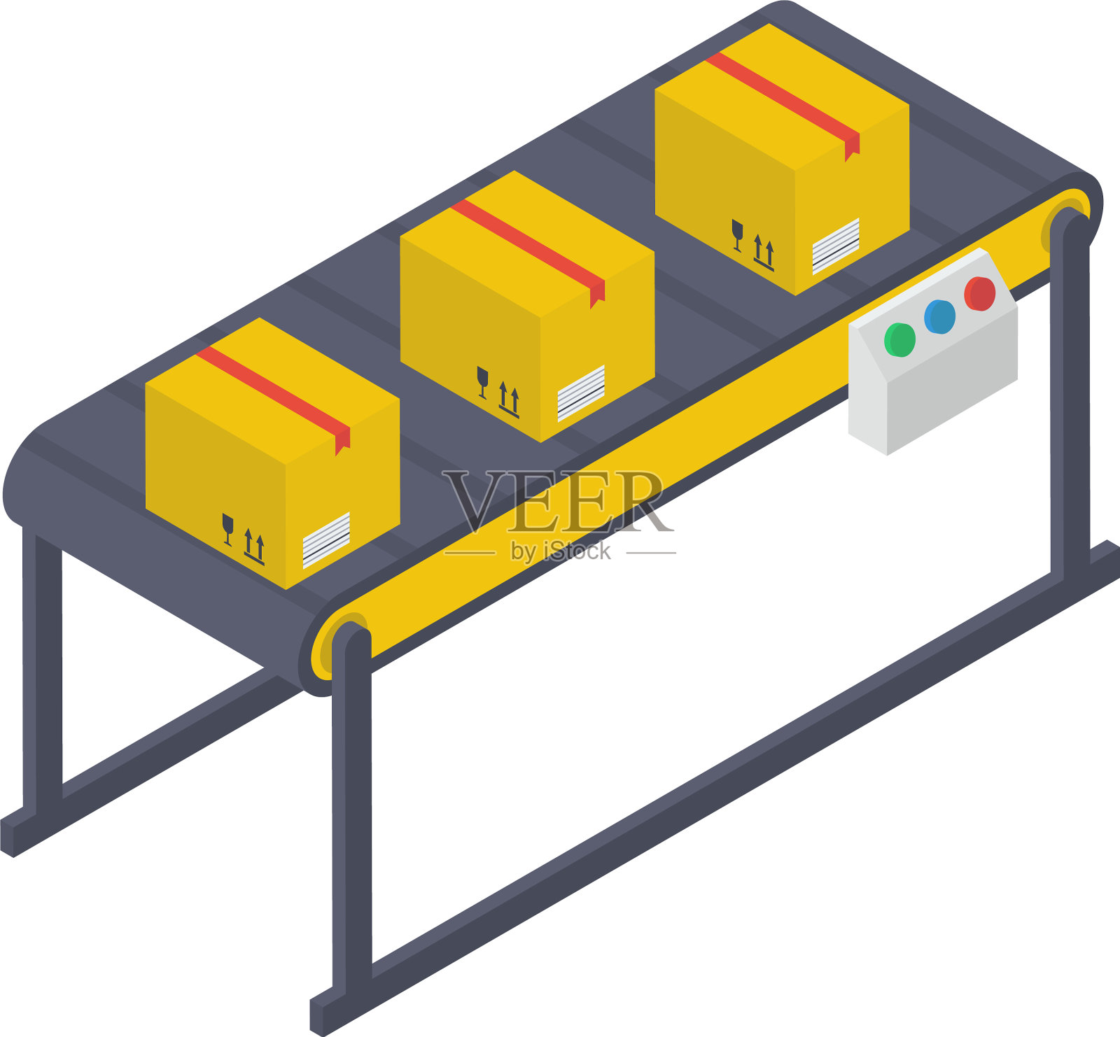 传送带设计元素图片
