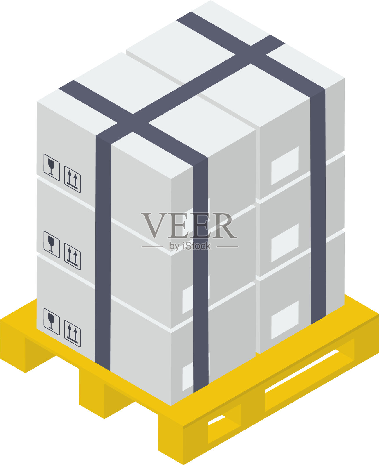 包裹设计元素图片