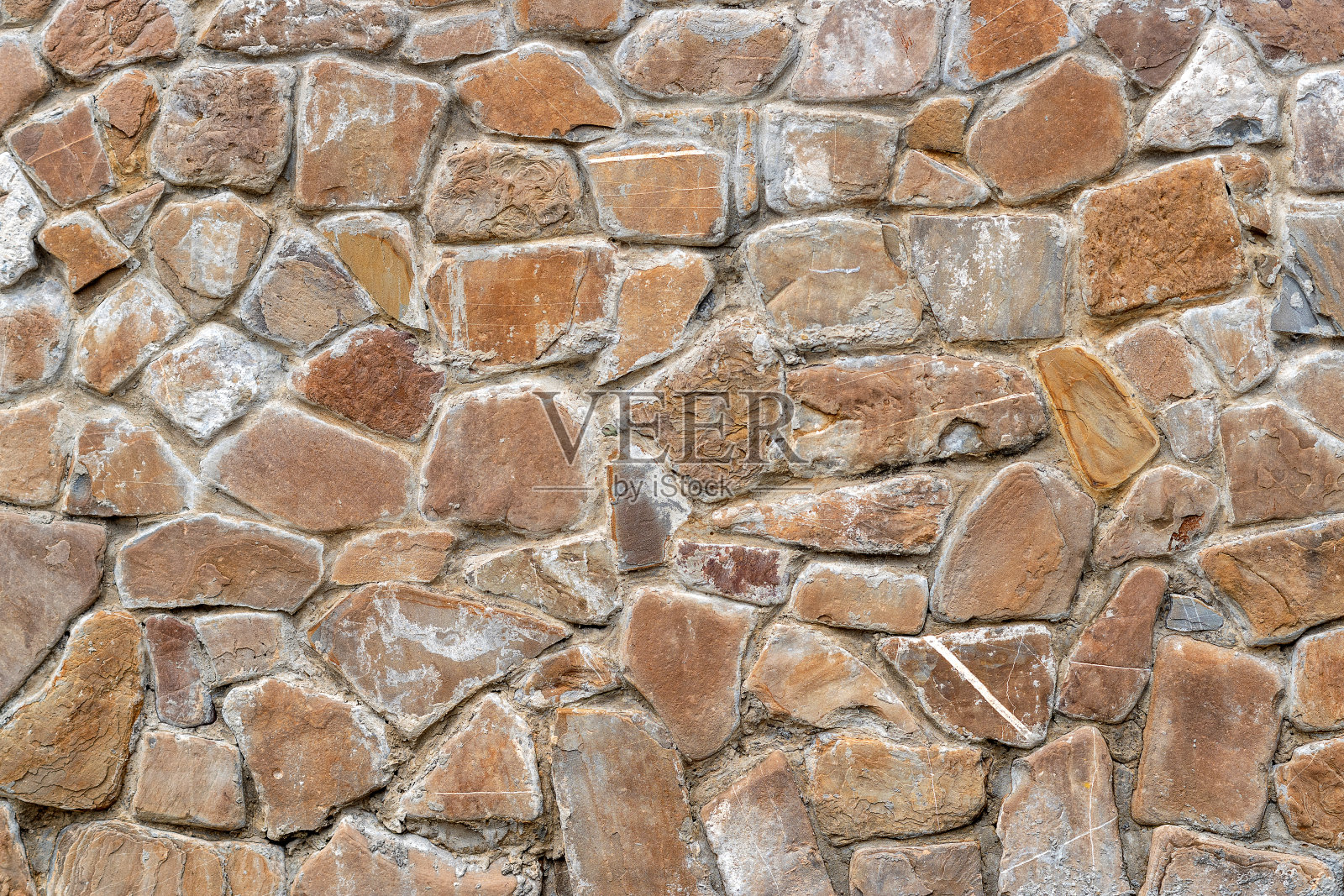 褐色石墙纹理背景照片摄影图片