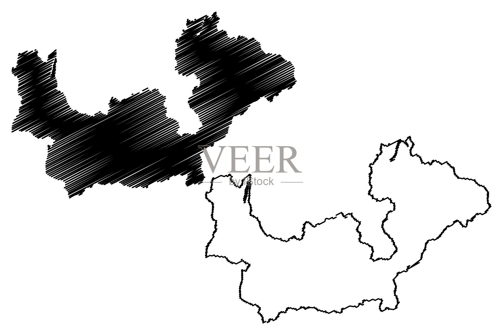 意大利伦巴第共和国设计元素图片