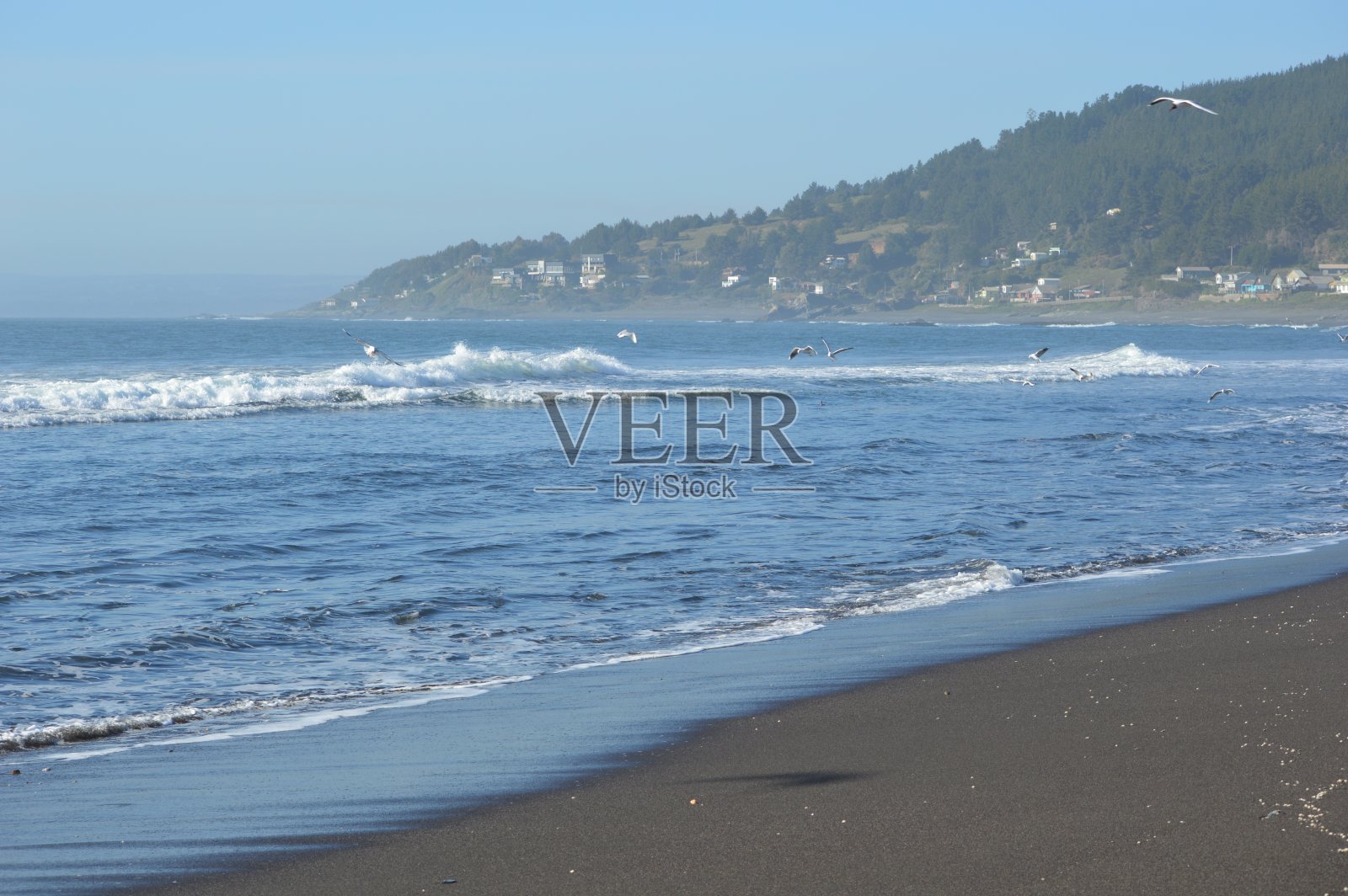 库拉尼佩海滩照片摄影图片