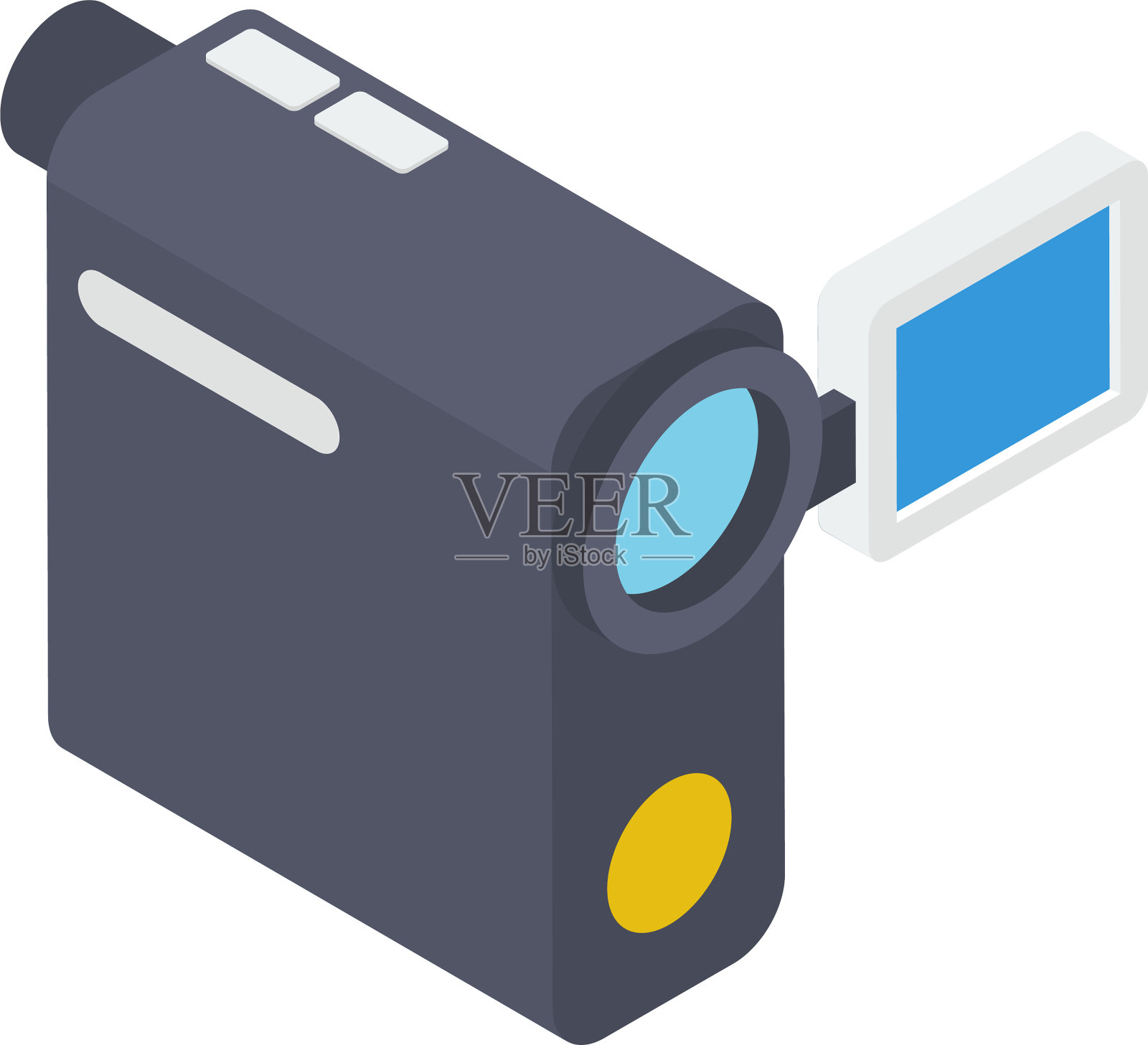 数码摄像机技术设计元素图片