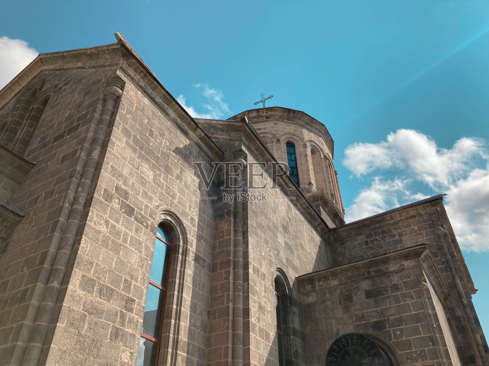 圣母教堂在加瓦尔市，格格哈尔库尼克地区照片摄影图片