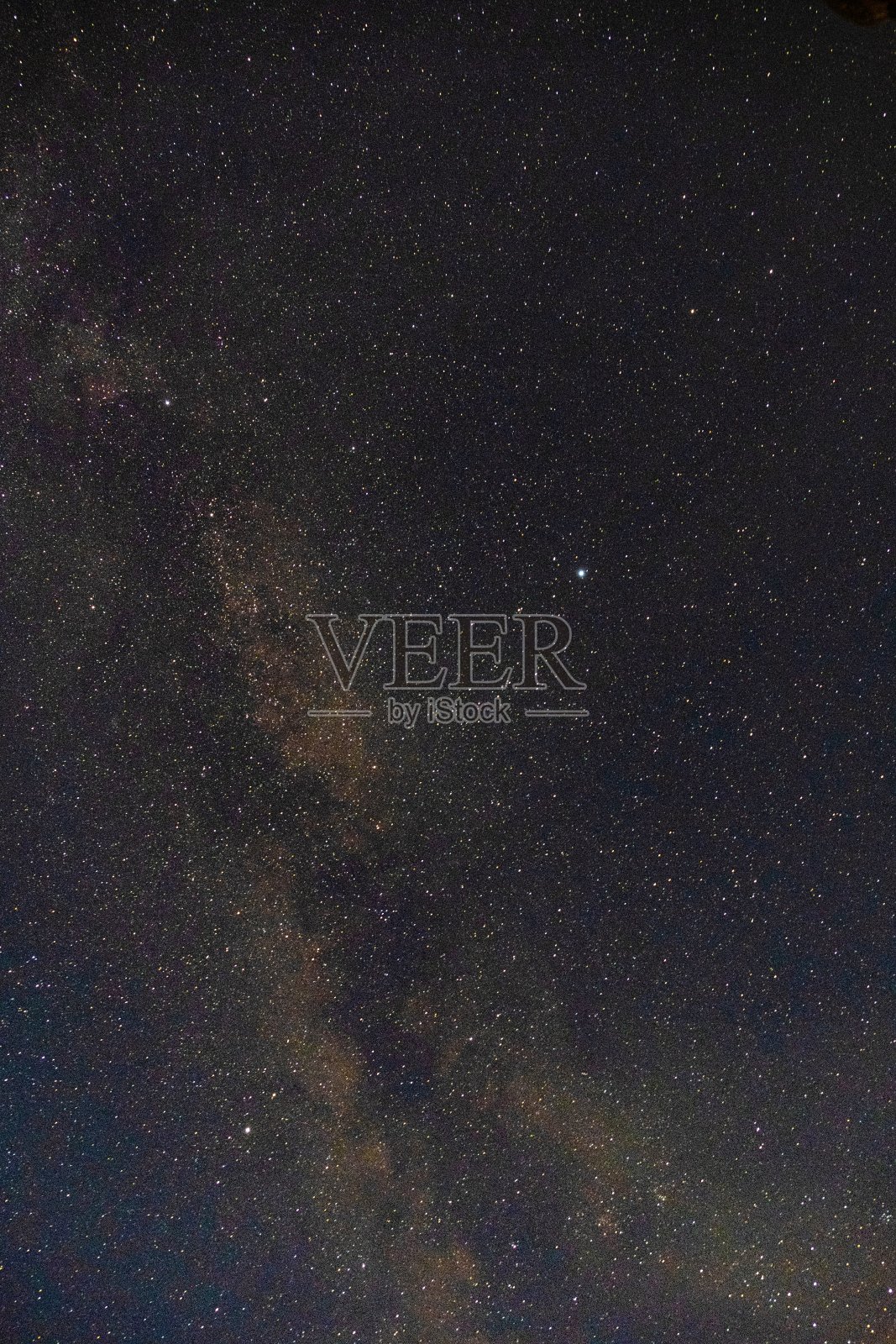 银河的尾巴照片摄影图片