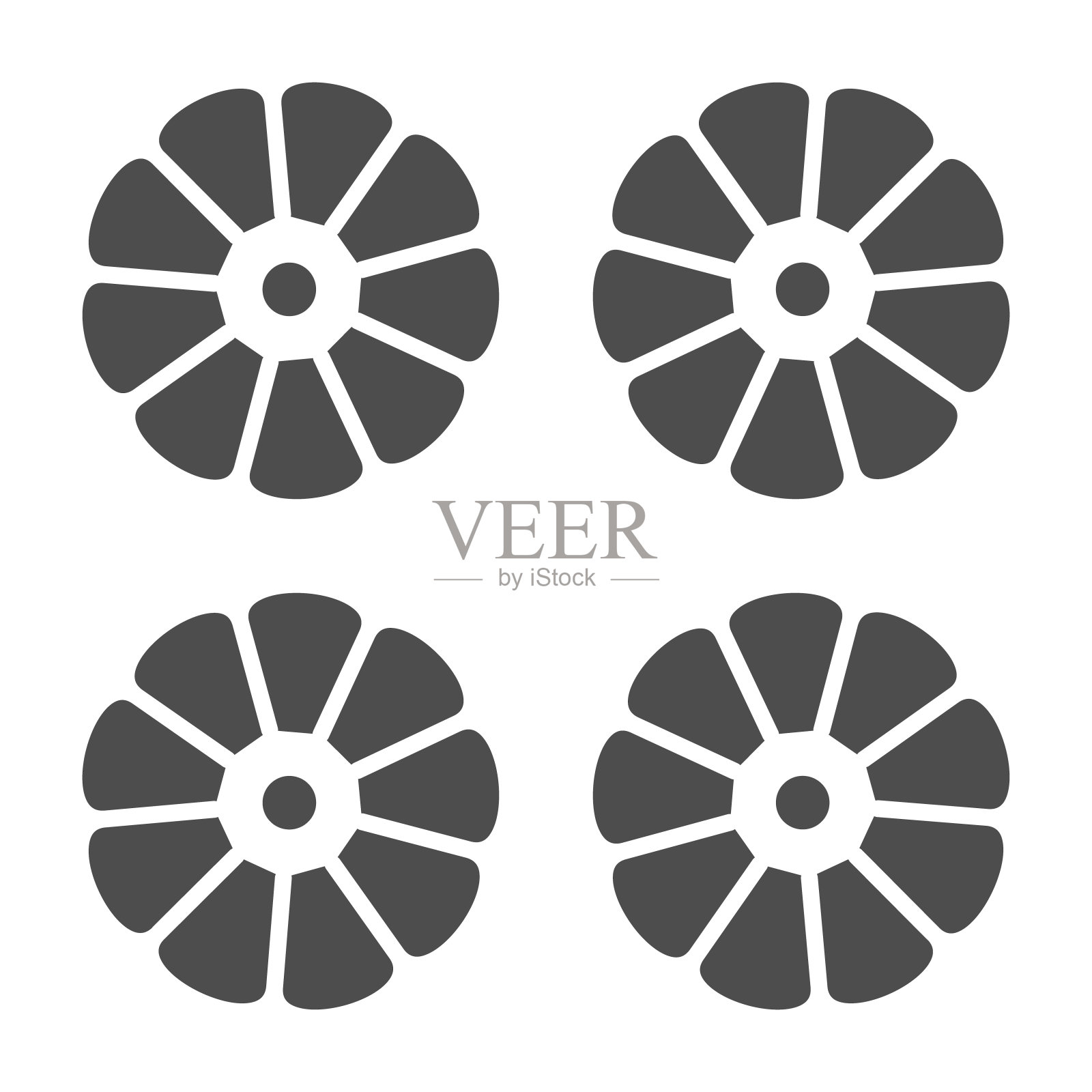 韩国面包固体图标，亚洲食物概念，烤面包卷矢量标志在白色背景，字形风格图标的移动概念和网页设计。矢量图形。插画图片素材