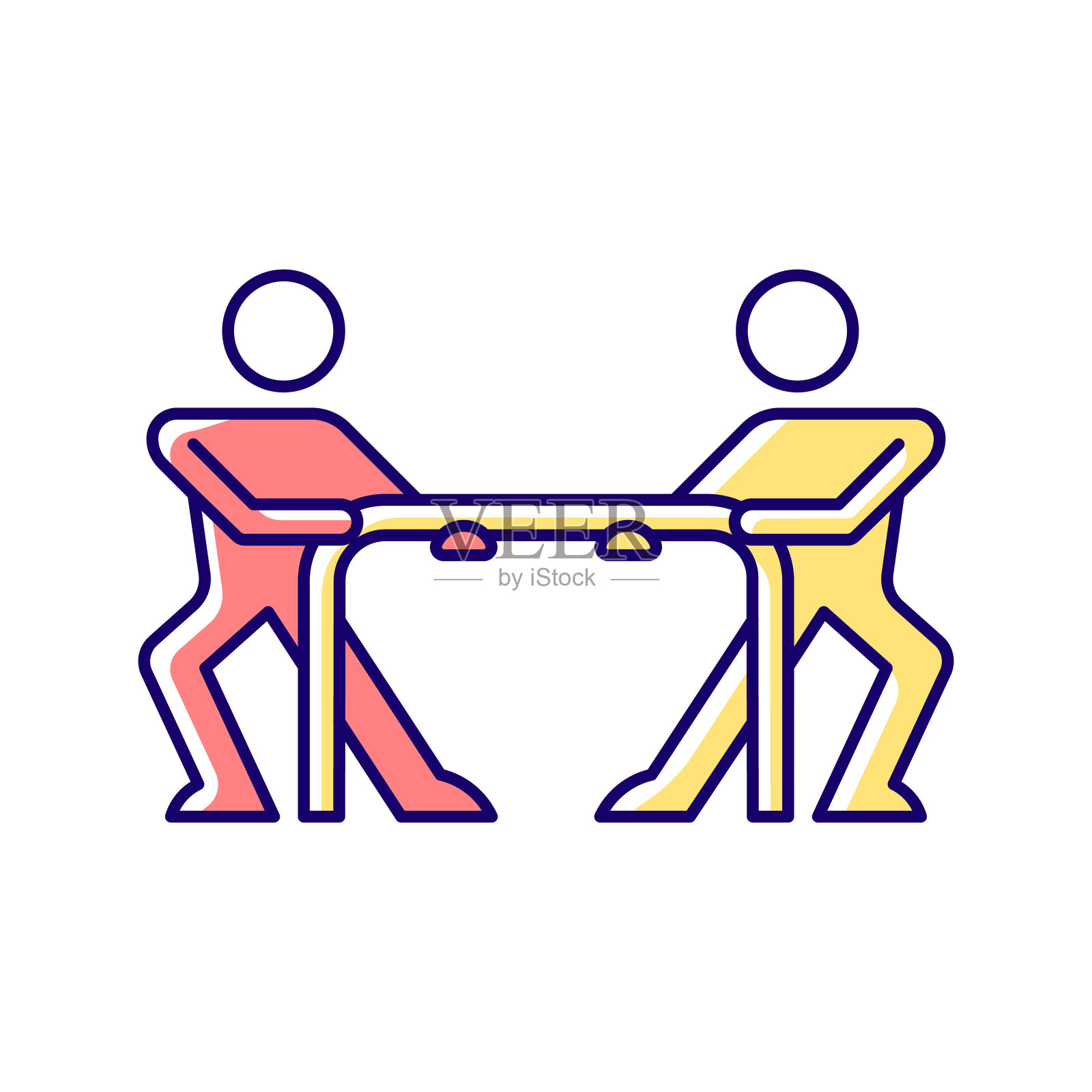 竞赛RGB颜色图标插画图片素材