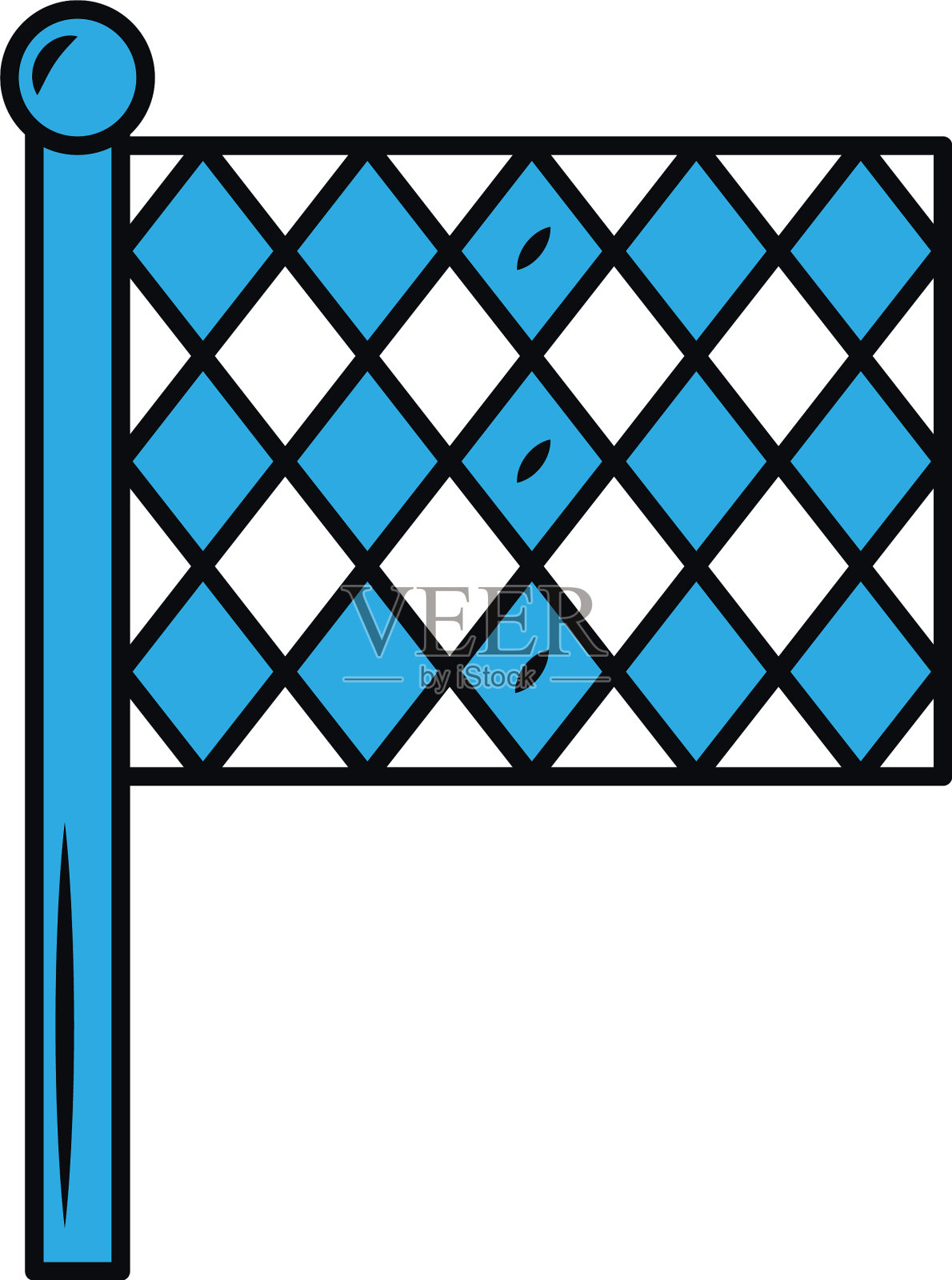 啤酒节国旗图标设计元素图片