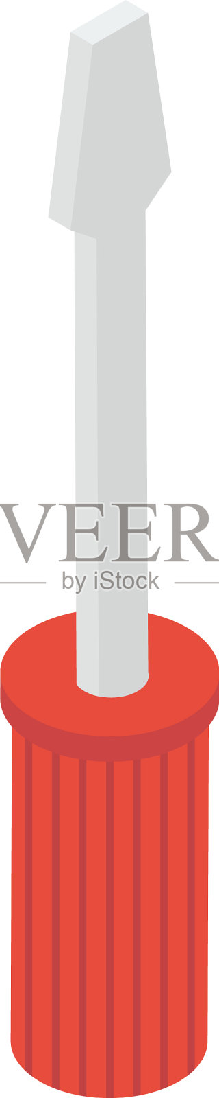 钳子等距设计元素图片