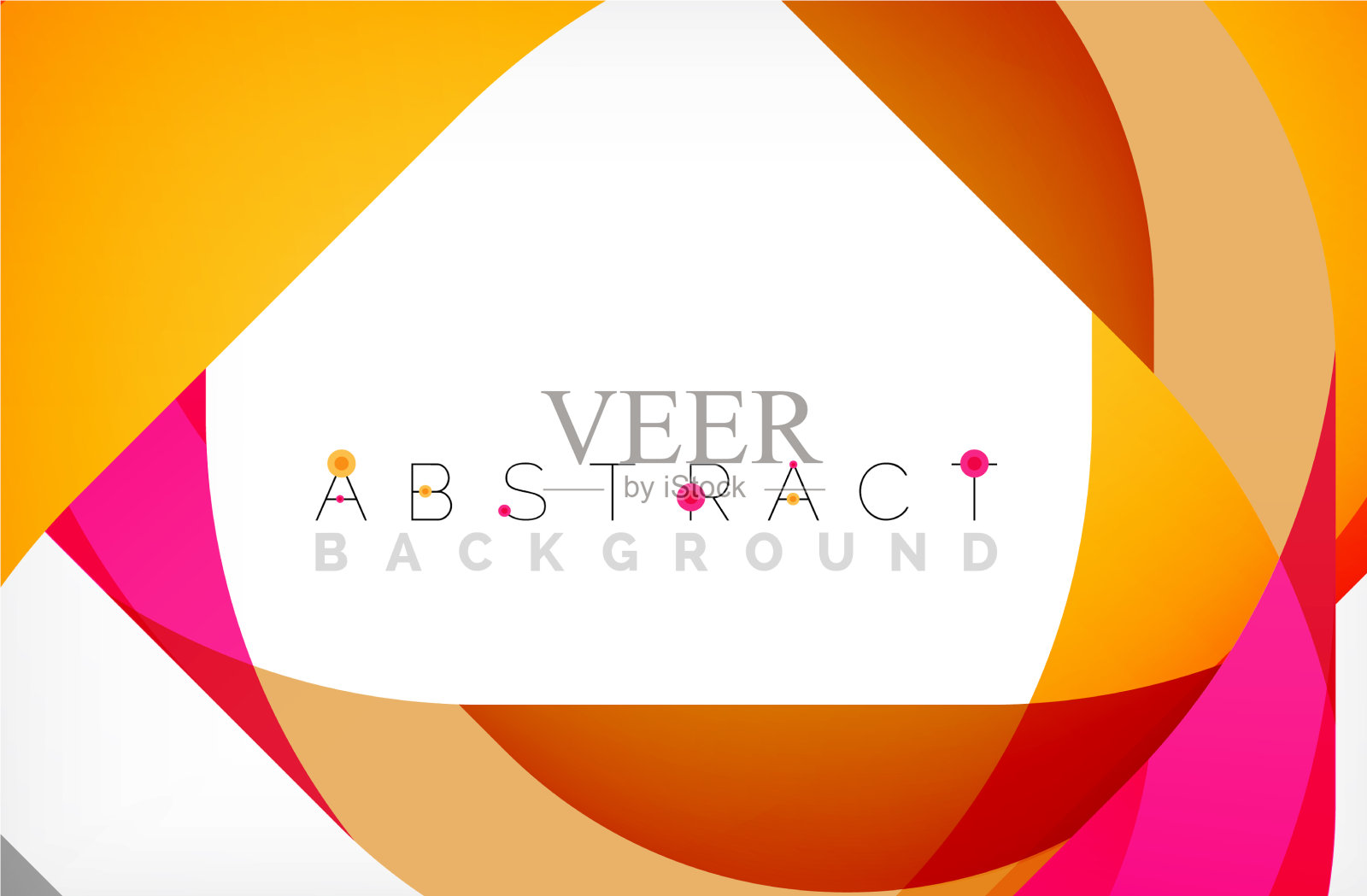 抽象的带有重叠波的正方形形状插画图片素材