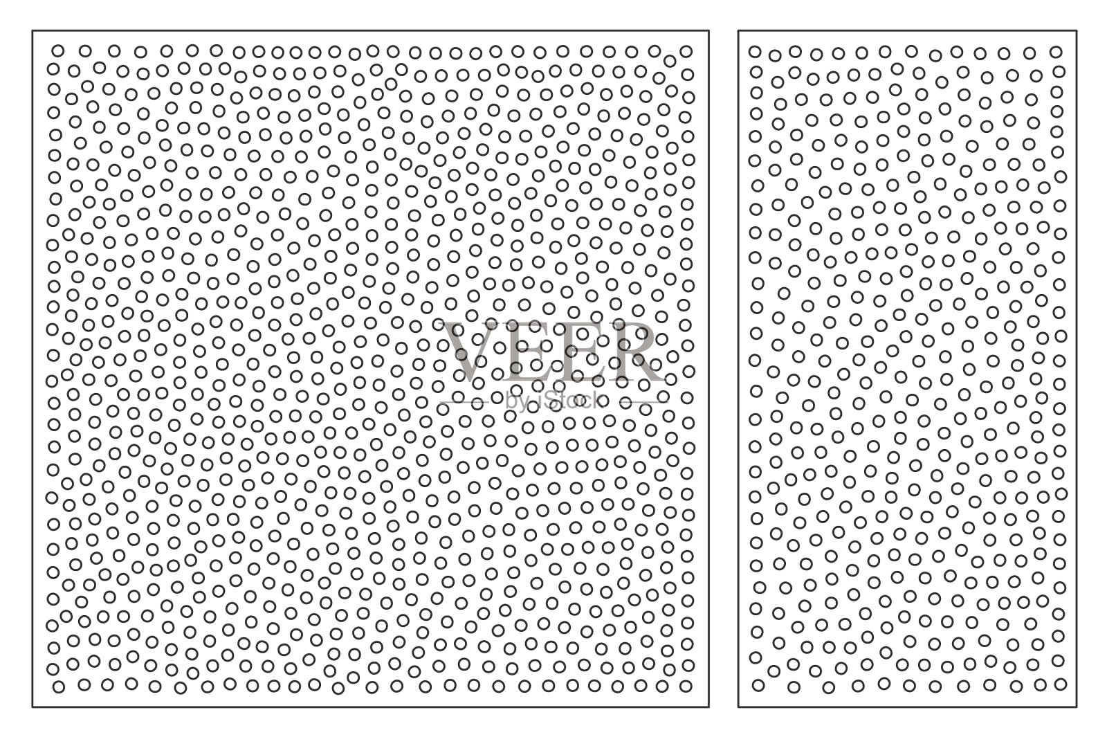 为切割重复点设置装饰卡插画图片素材