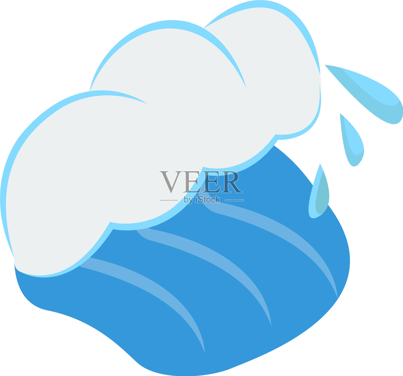 waterstorm等距设计元素图片