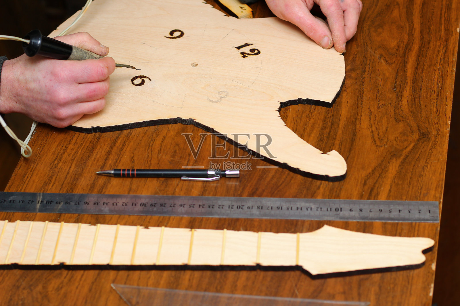 创造性的抽象符号照片摄影图片