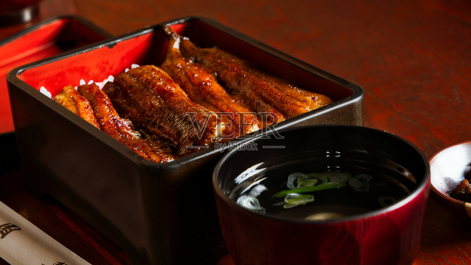 日本的传统食品照片摄影图片