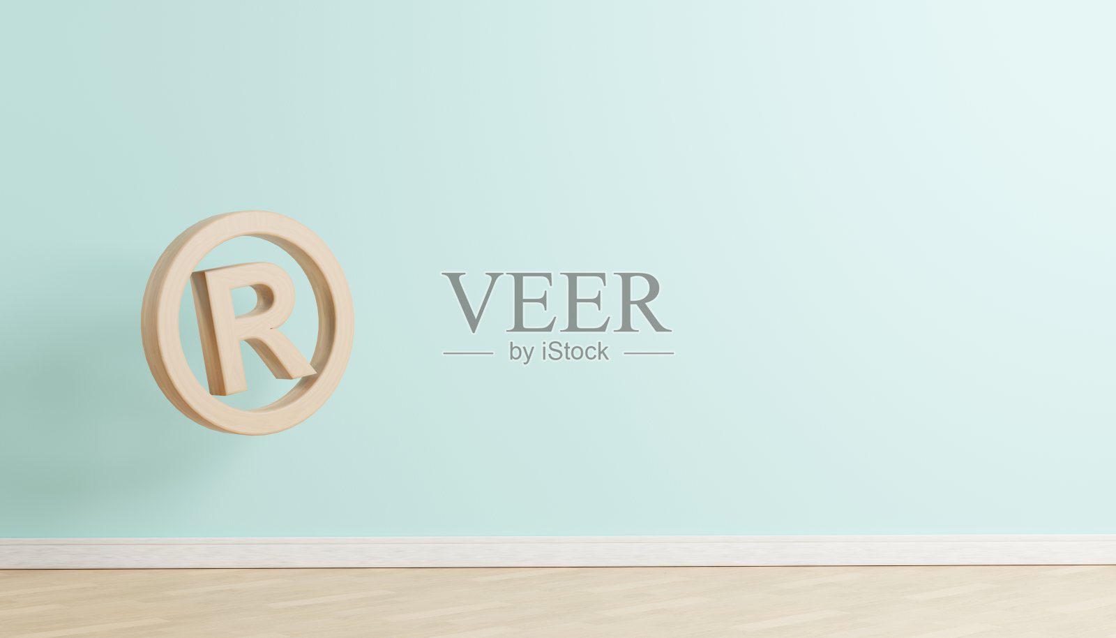 版权知识产权商业互联网技术概念。三维渲染照片摄影图片