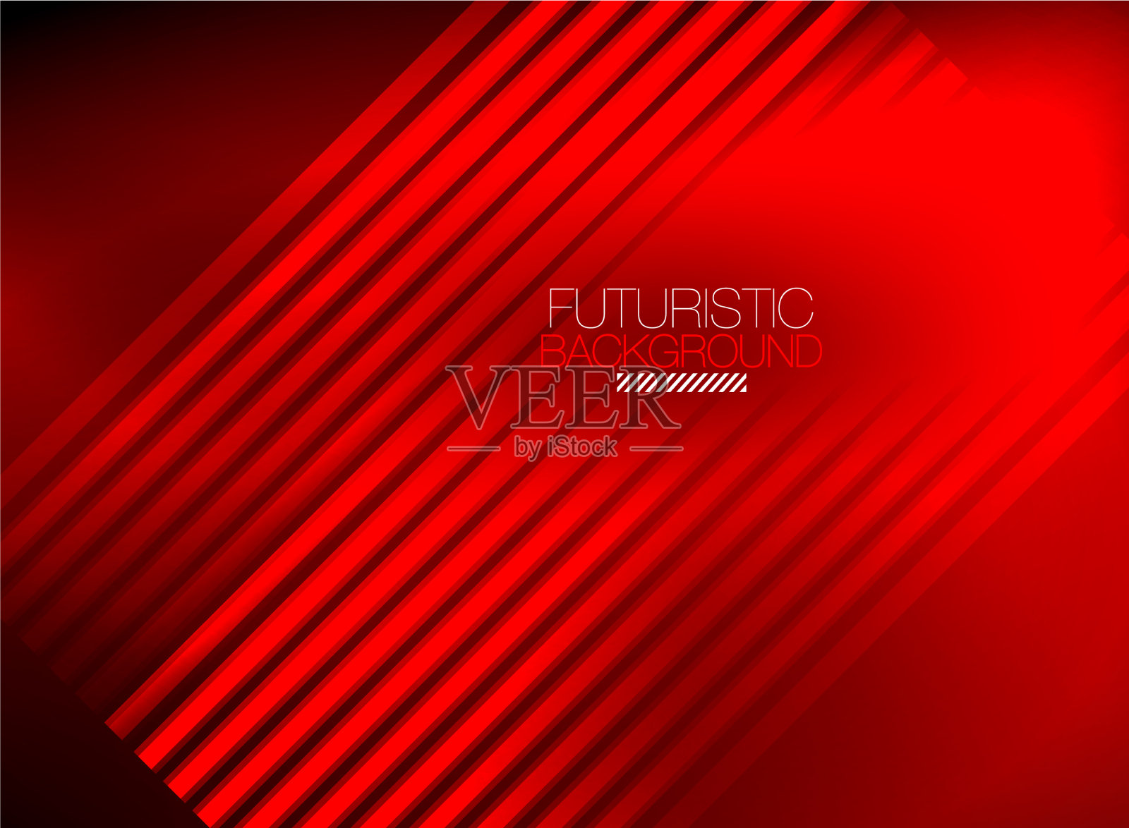 明亮的霓虹灯色彩技术抽象背景插画图片素材