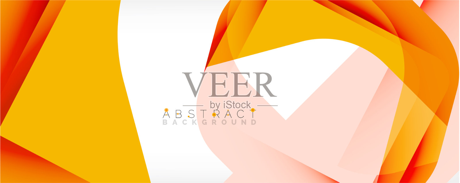 最小抽象背景-颜色重叠插画图片素材