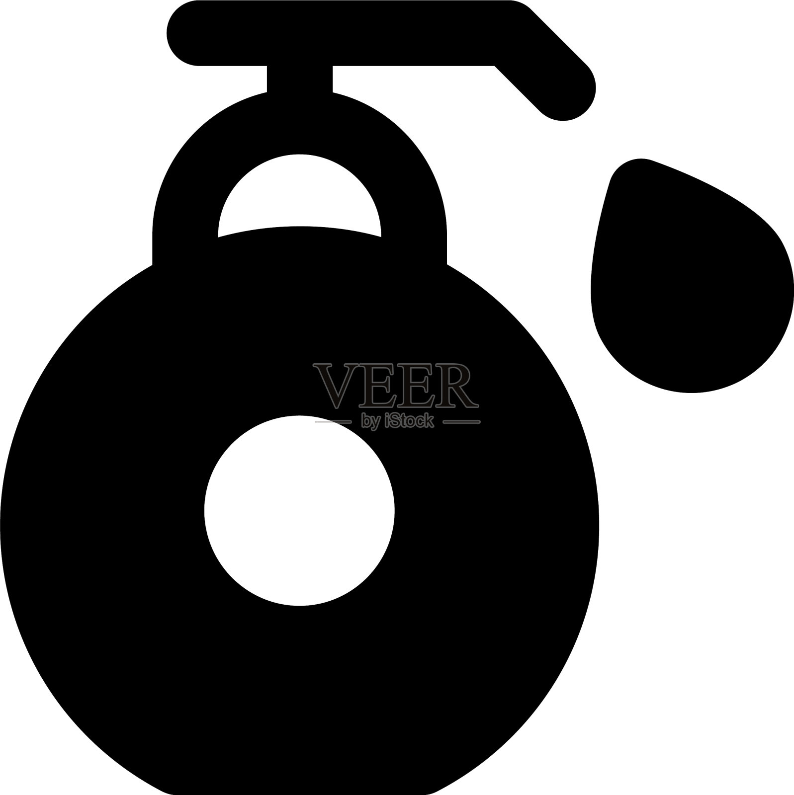 香水瓶插画图片素材