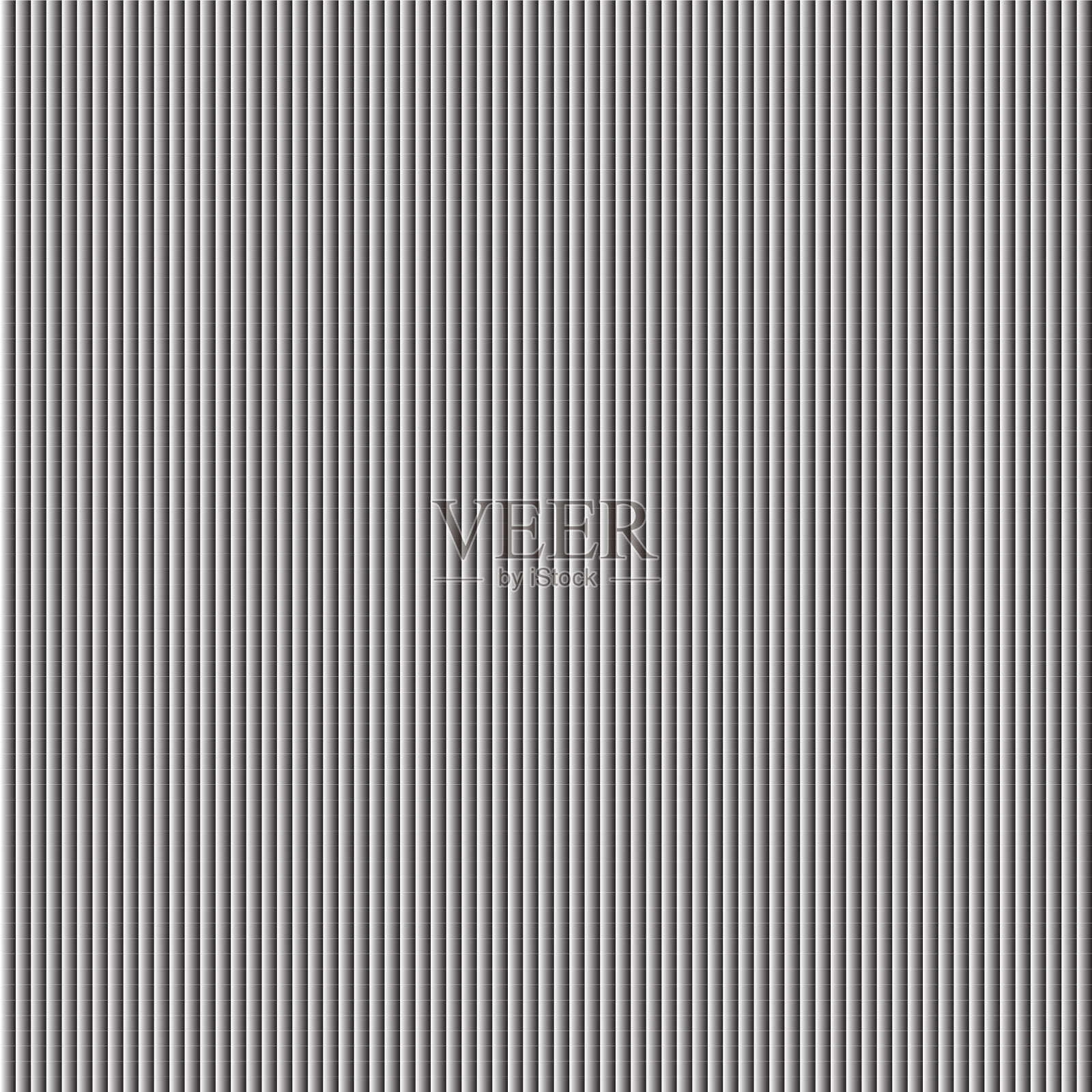 抽象黑白条纹网格几何插画图片素材