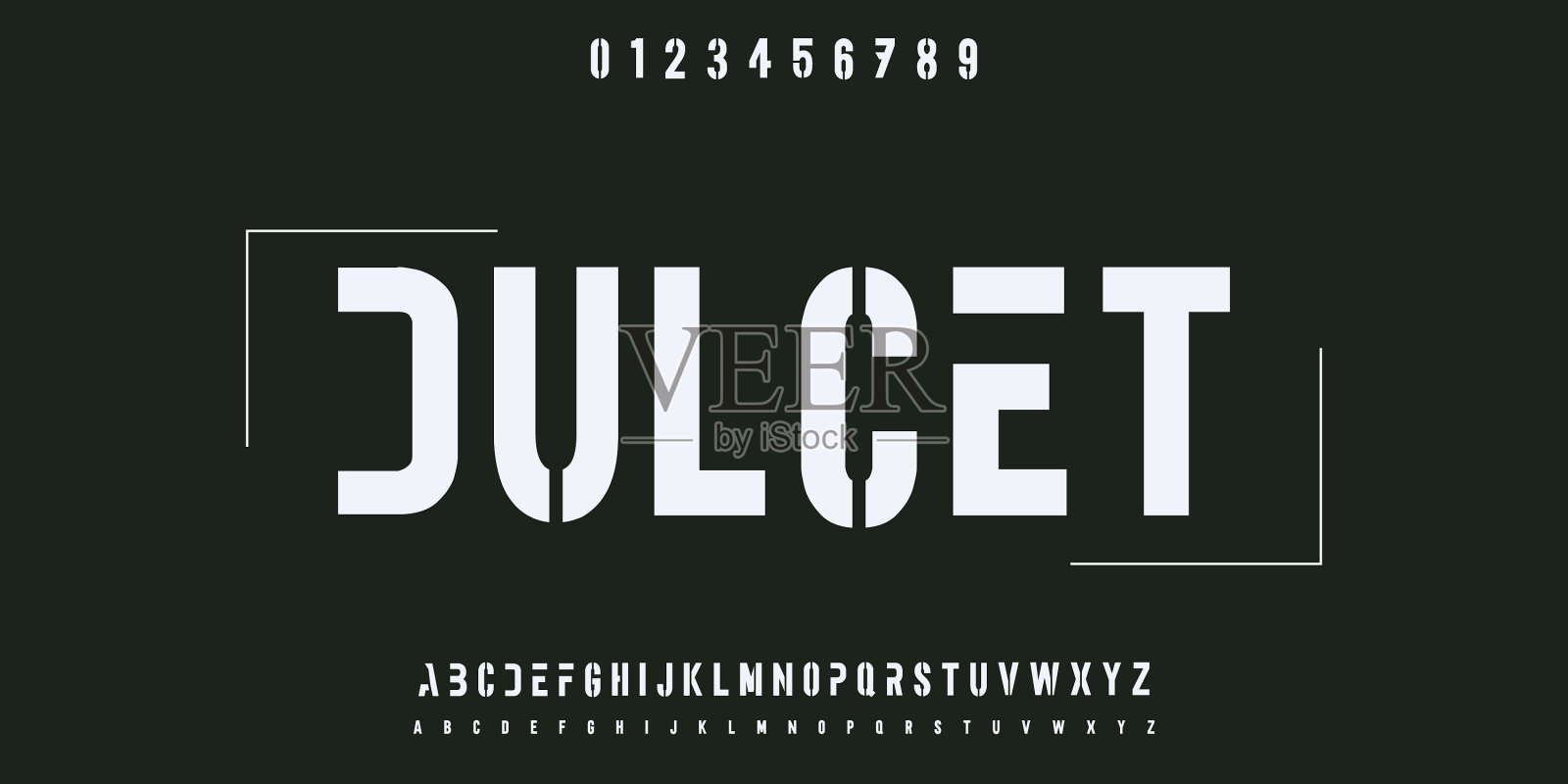 字体，字母，优雅的字体，经典的字体和插画图片素材