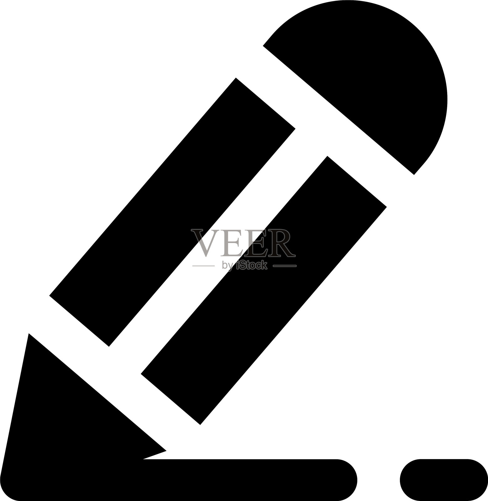 铅笔插画图片素材