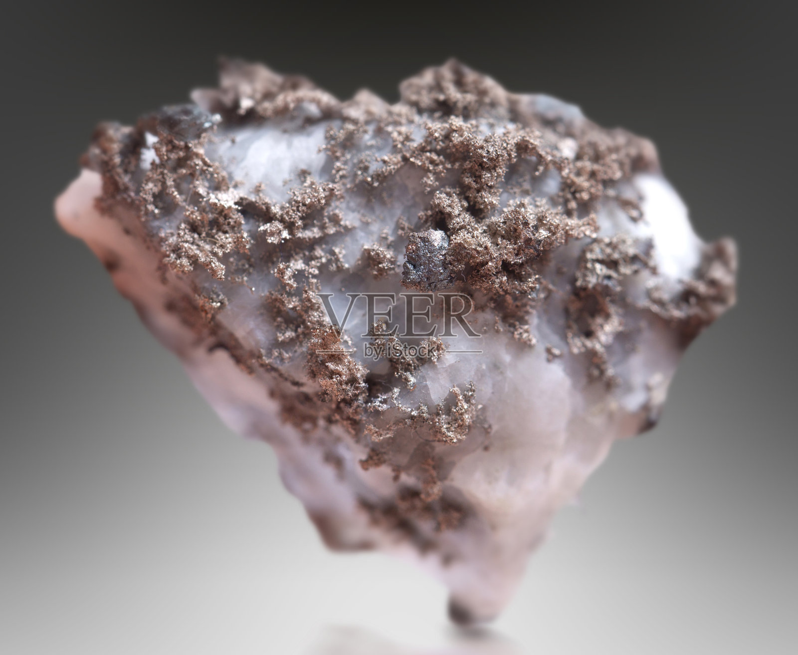 铜矿物标本，岩石地质，宝石晶体照片摄影图片