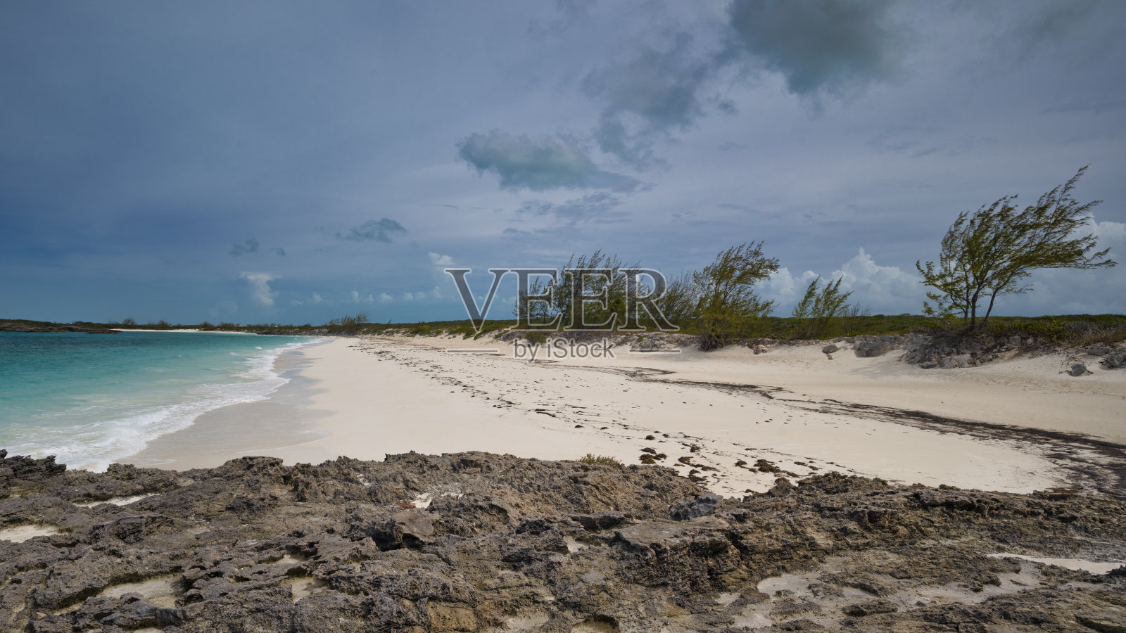 空的海滩照片摄影图片