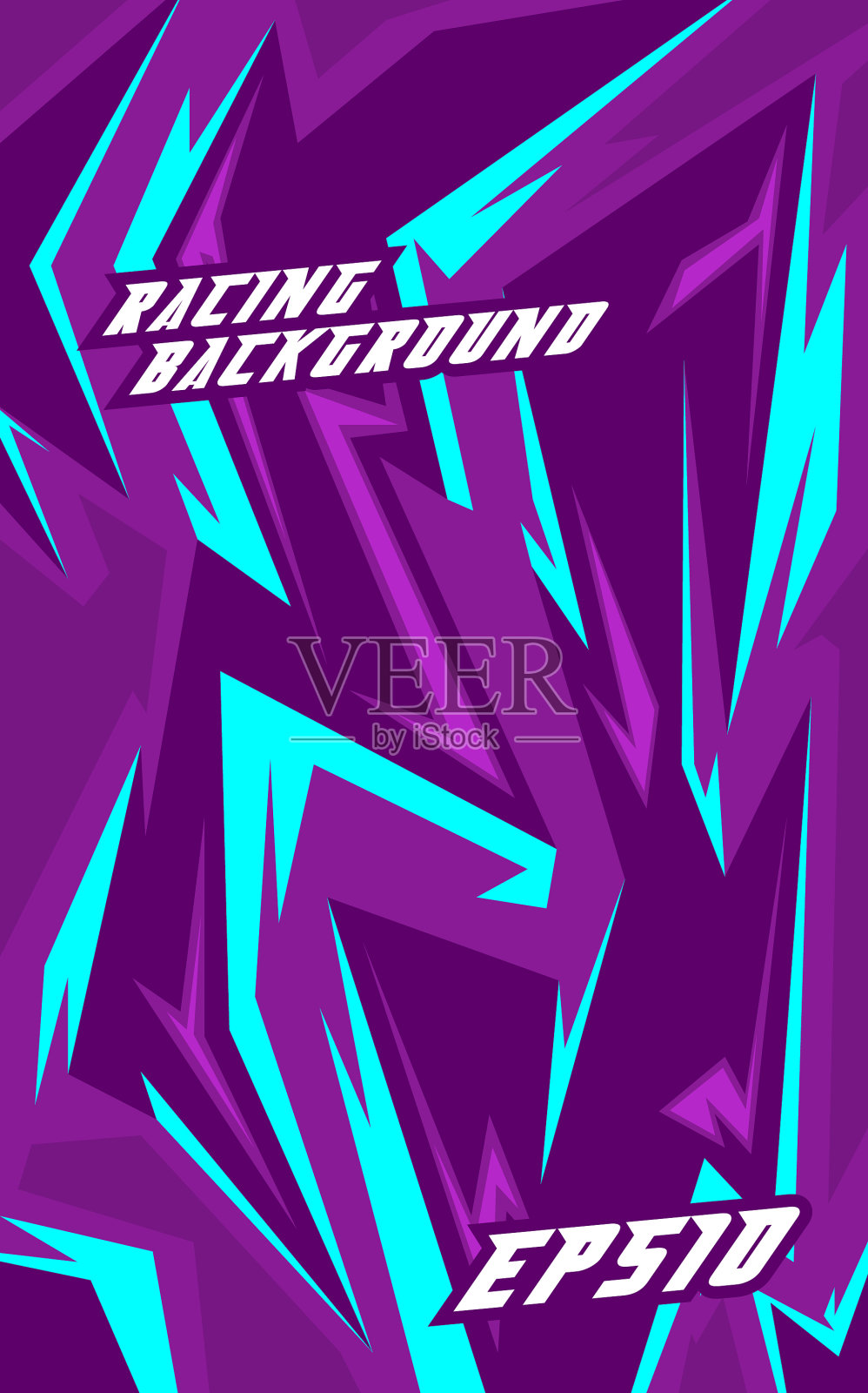 运动和游戏的抽象几何背景插画图片素材