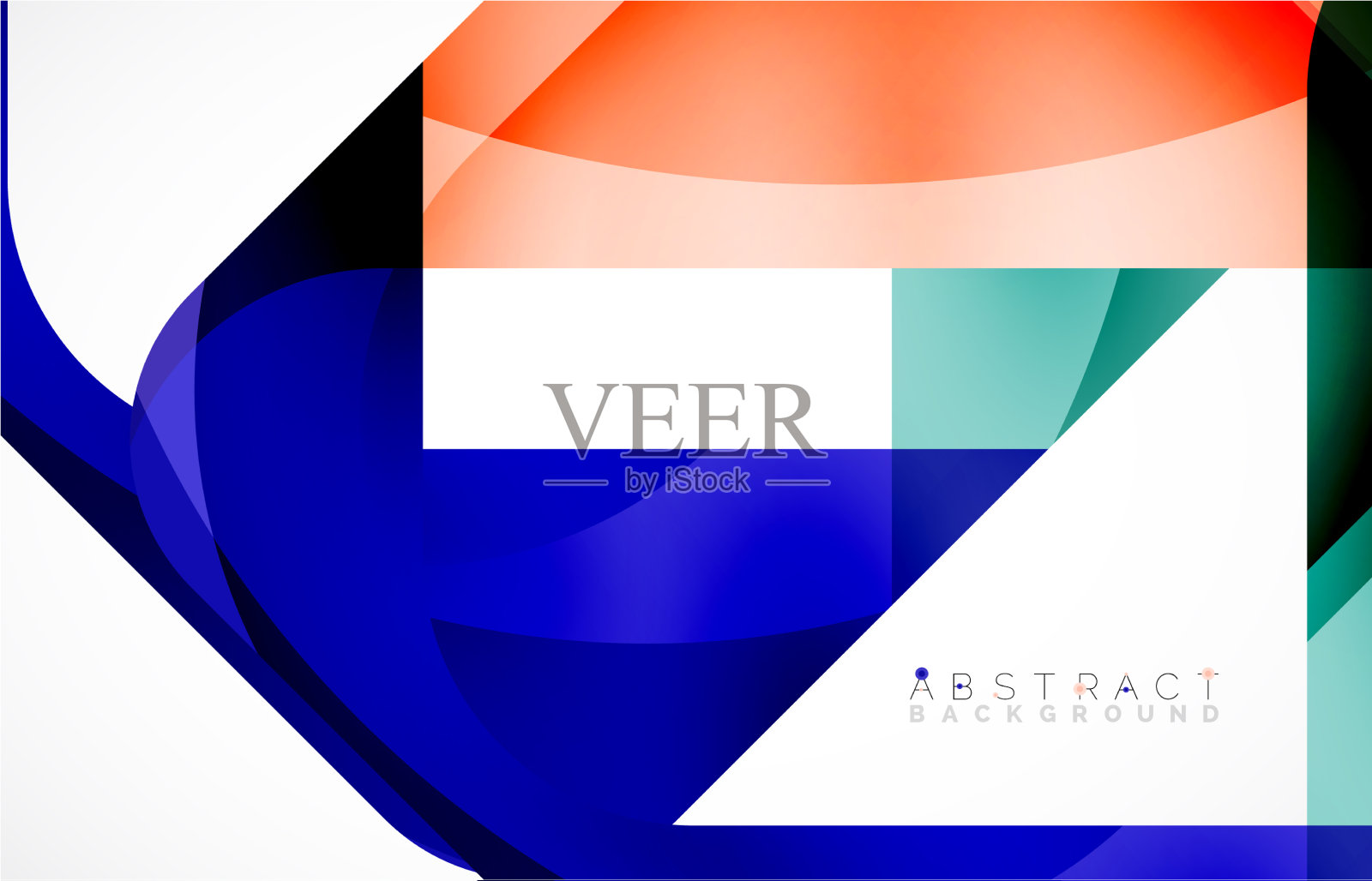 最小的背景抽象的正方形形状插画图片素材