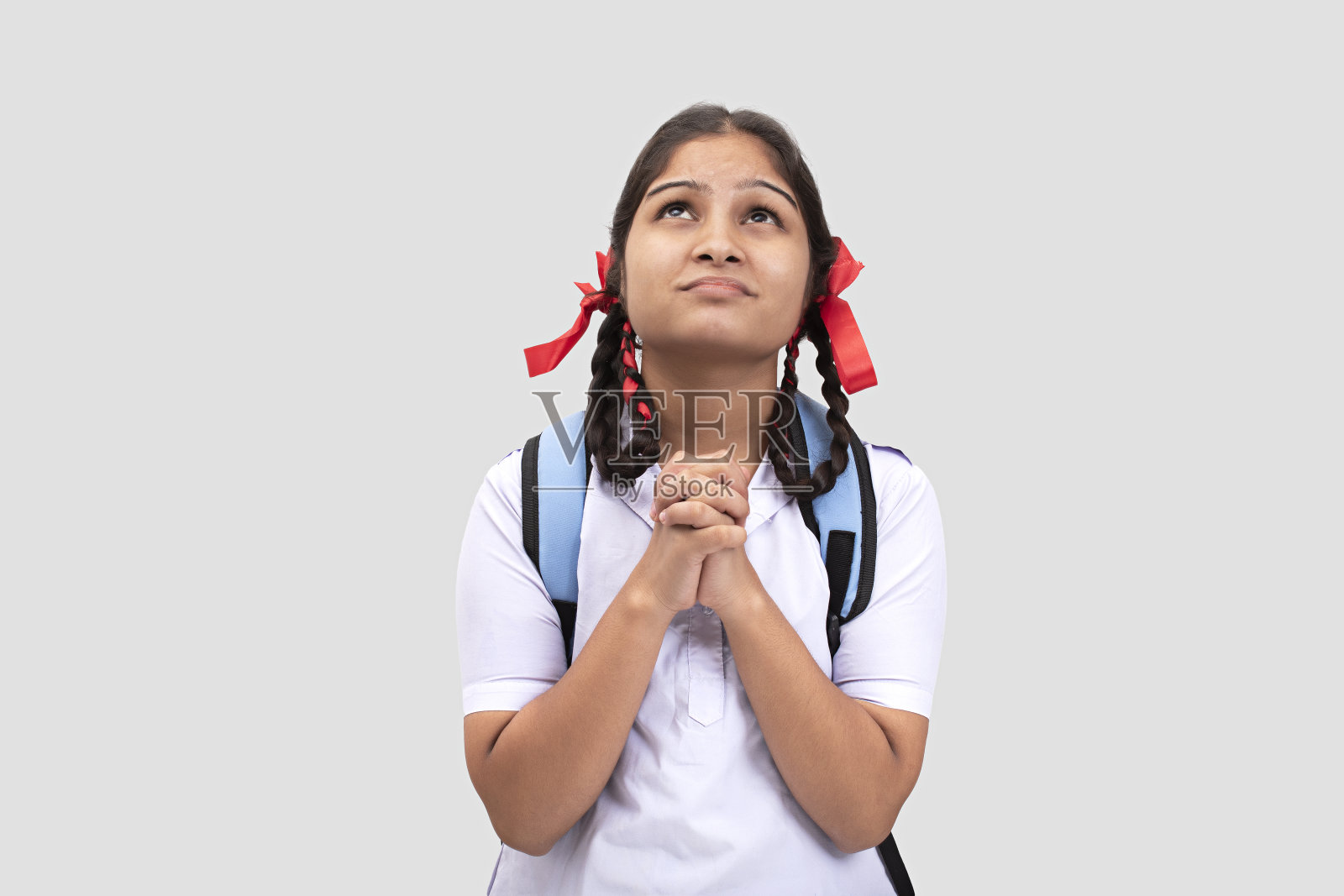 农村女孩的照片照片摄影图片