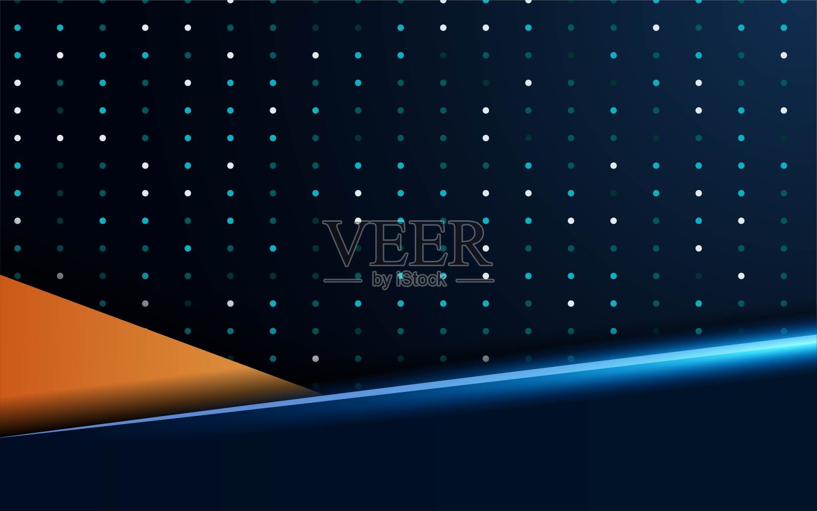 现代蓝色背景线。在纹理背景上重叠带有纸张效果的图层。插画图片素材